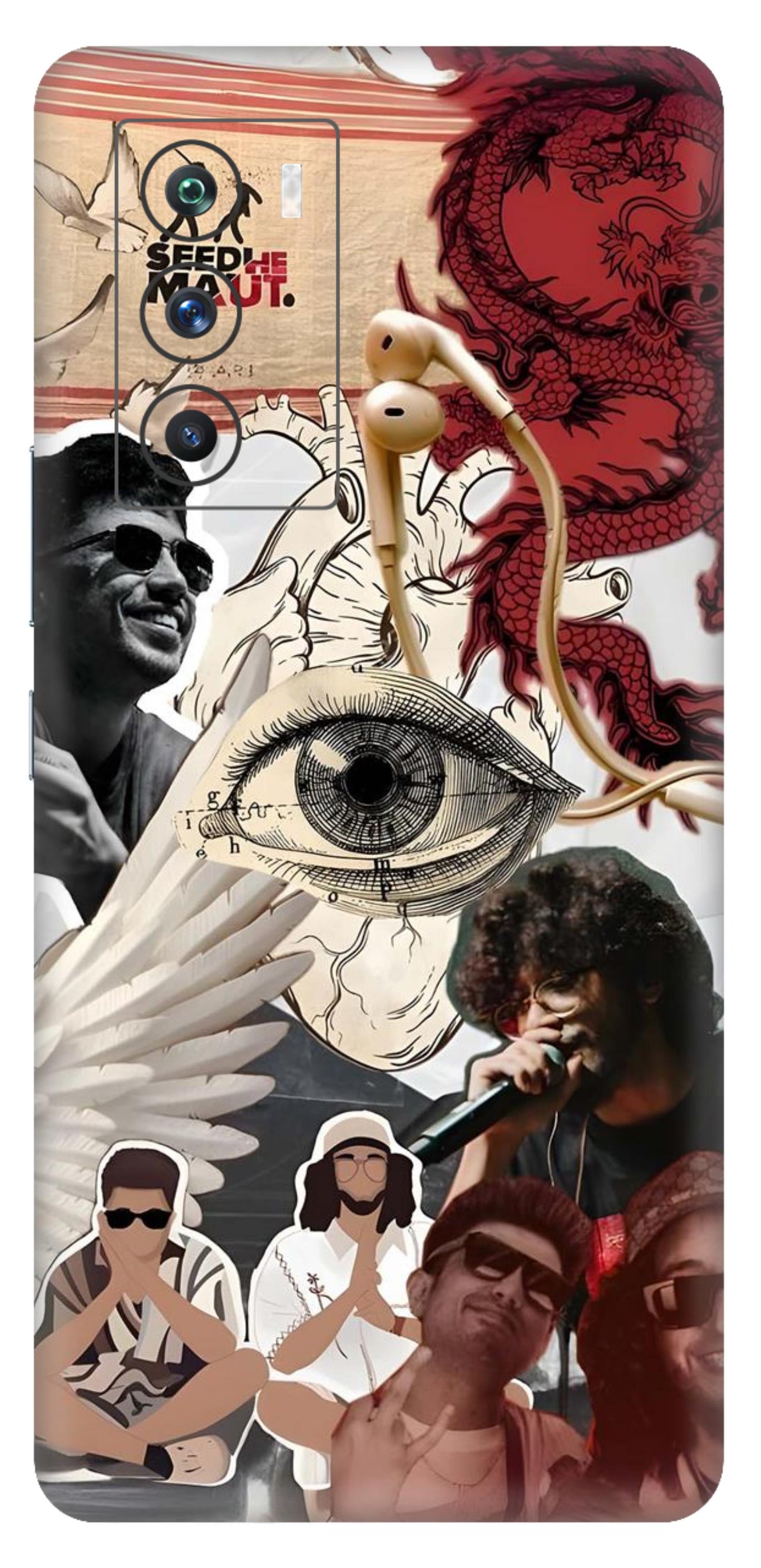 iQOO 9 SE 5G Skins and Wraps