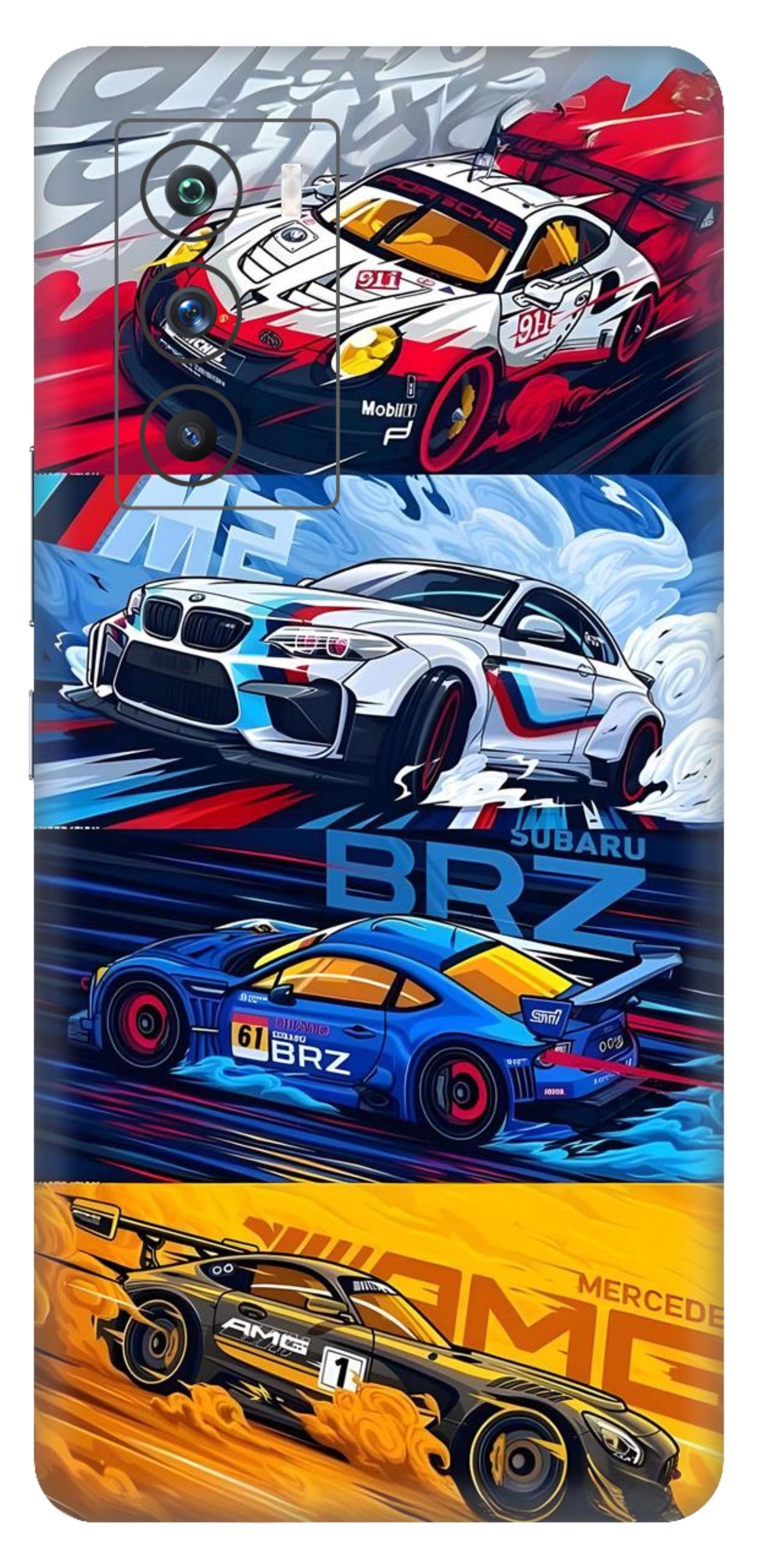 iQOO 9 SE 5G Skins and Wraps