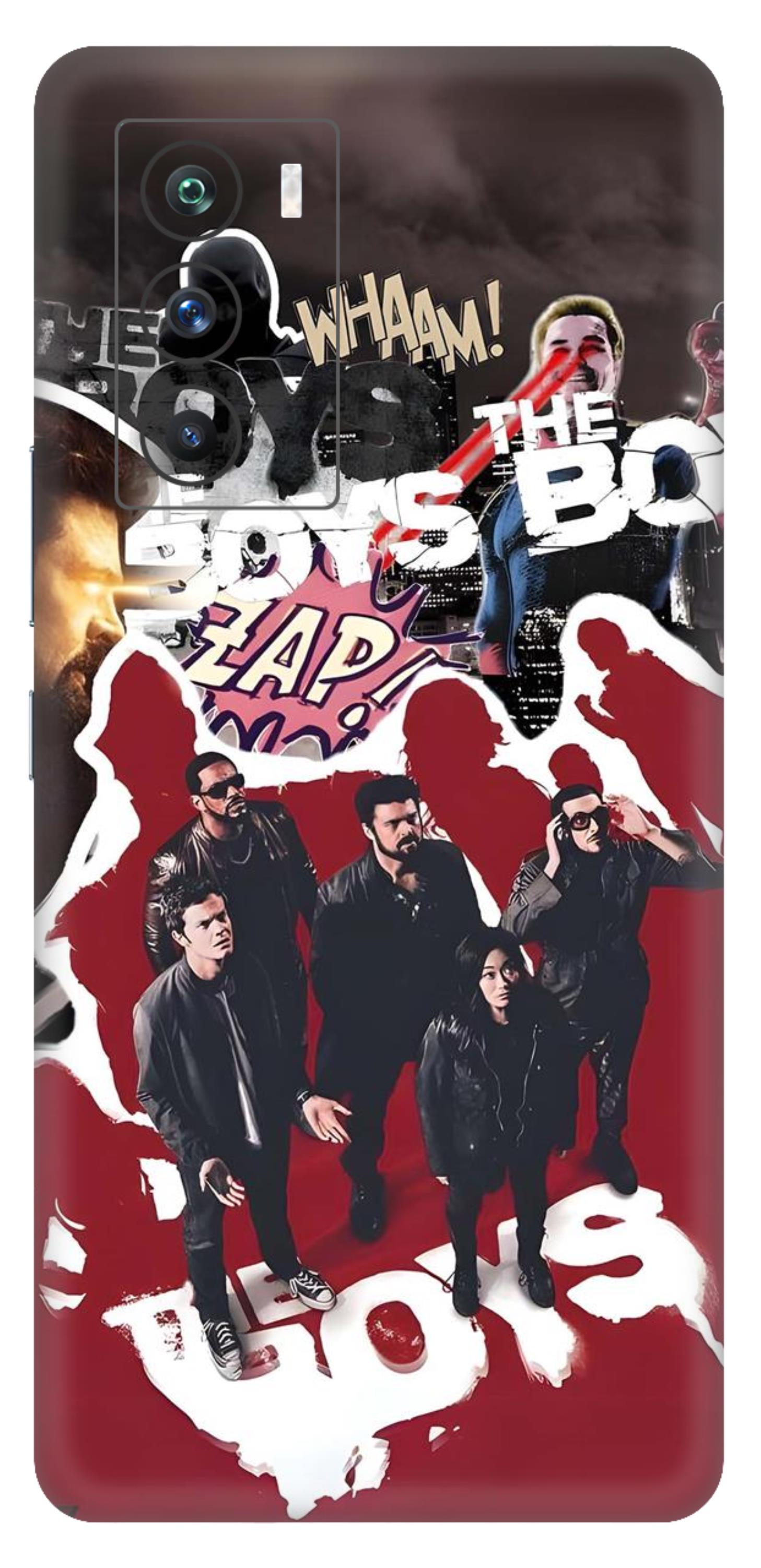 iQOO 9 SE 5G Skins and Wraps