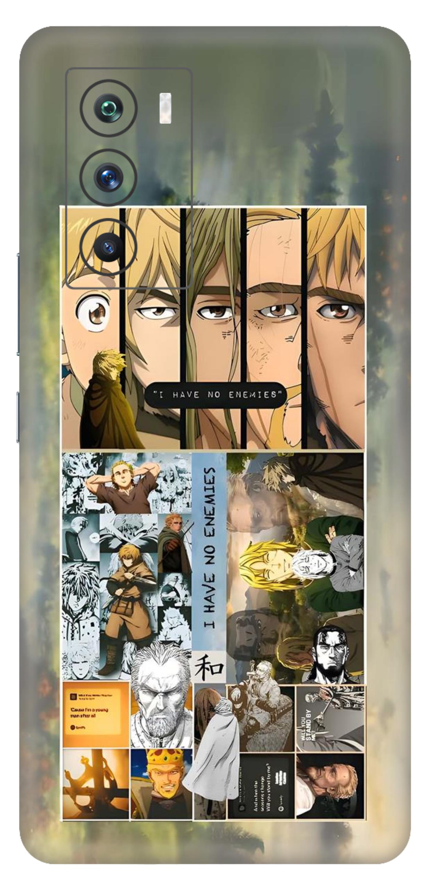 iQOO 9 SE 5G Skins and Wraps