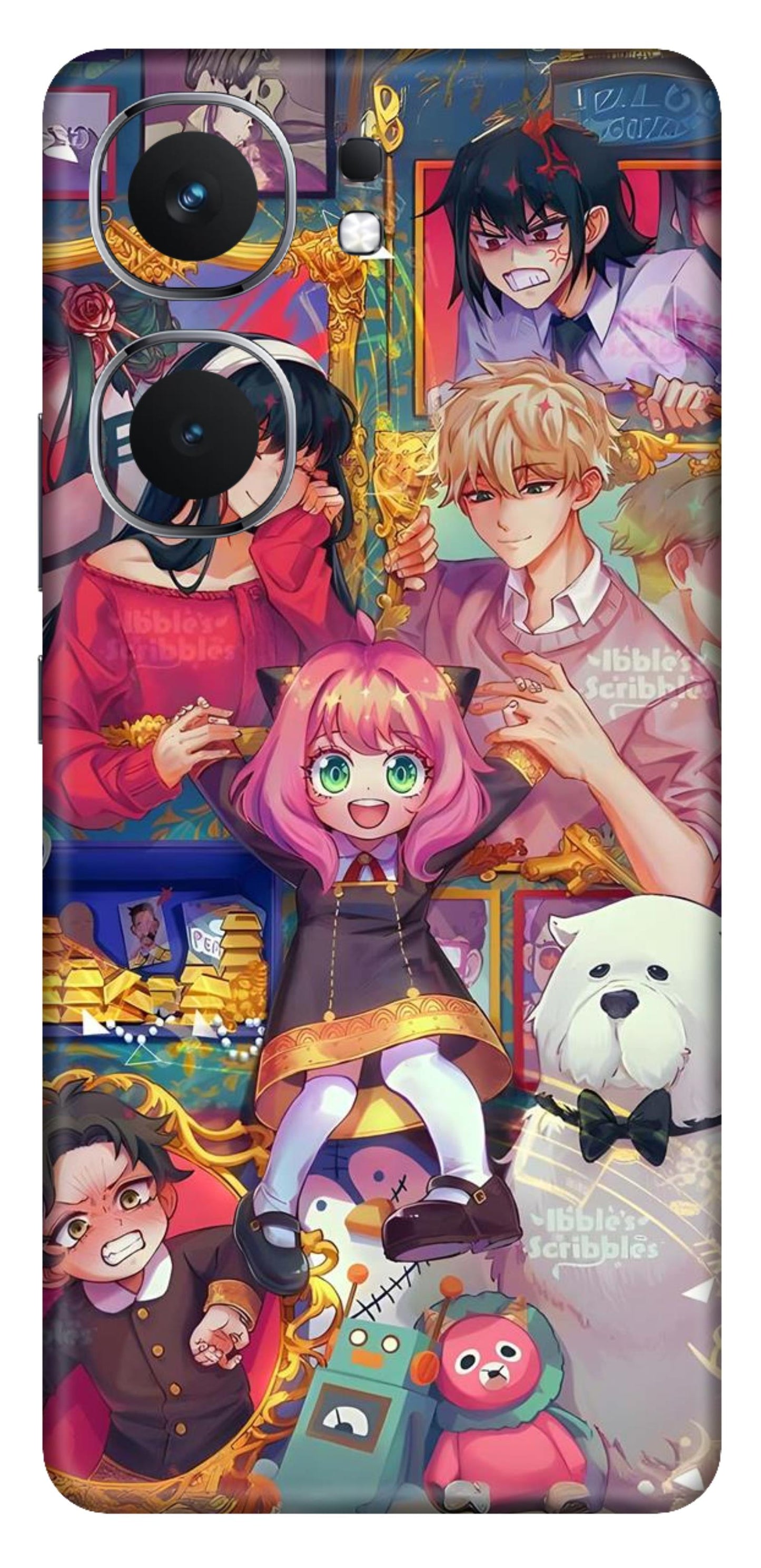 iQOO Neo 9 5G Skins and Wraps