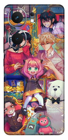 iQOO Neo 9 5G Skins and Wraps