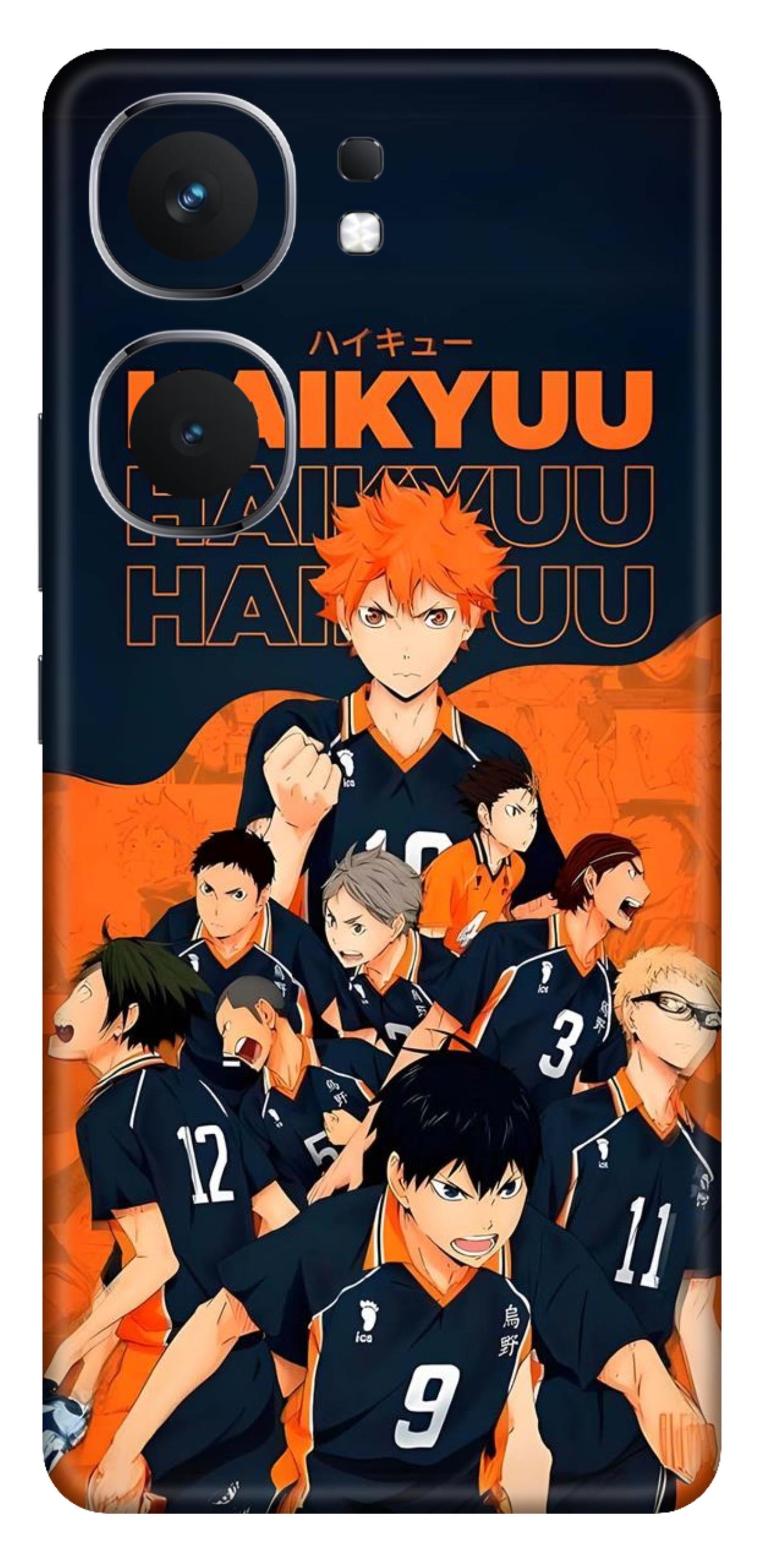 iQOO Neo 9 5G Skins and Wraps