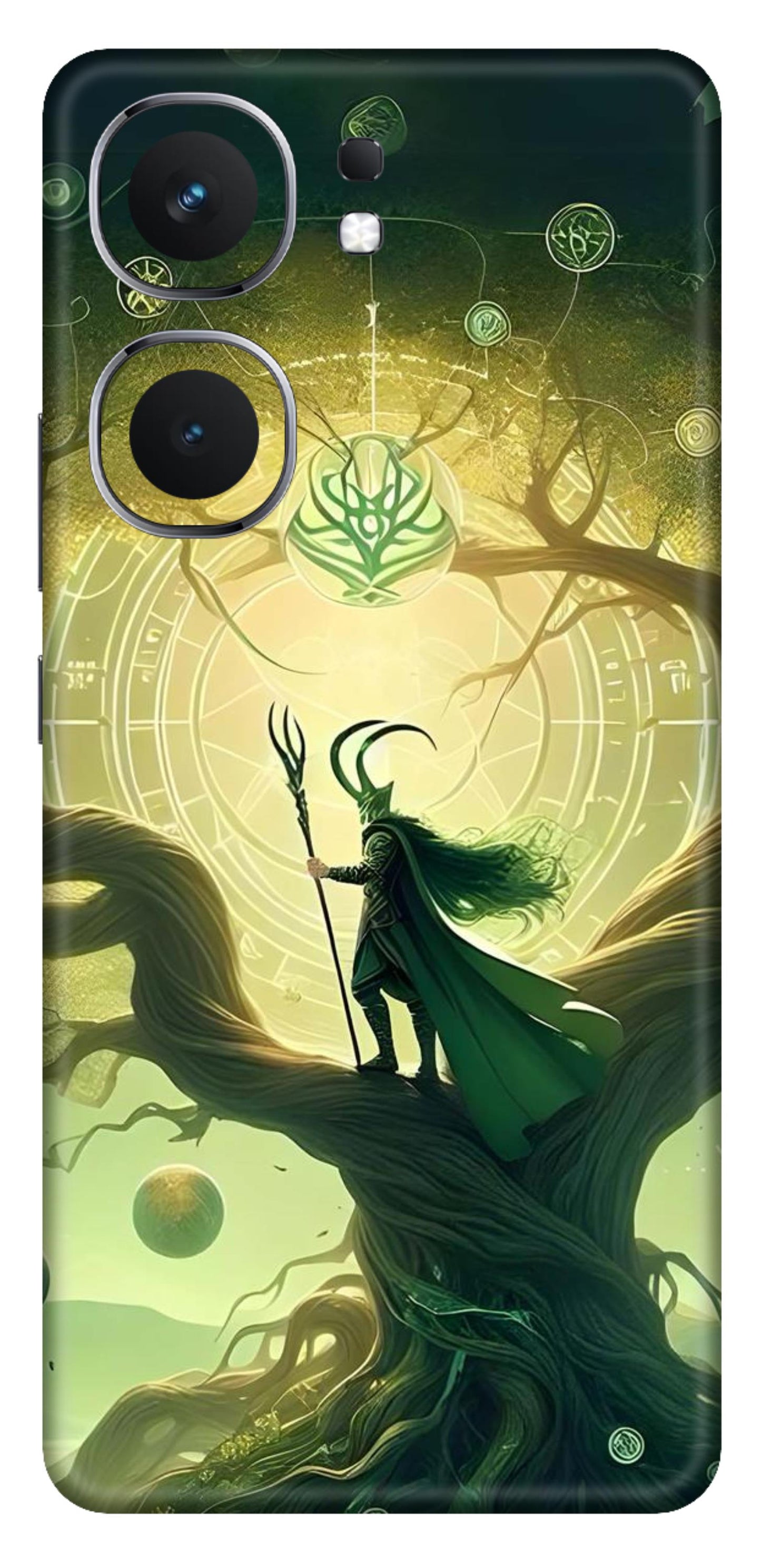 iQOO Neo 9 5G Skins and Wraps