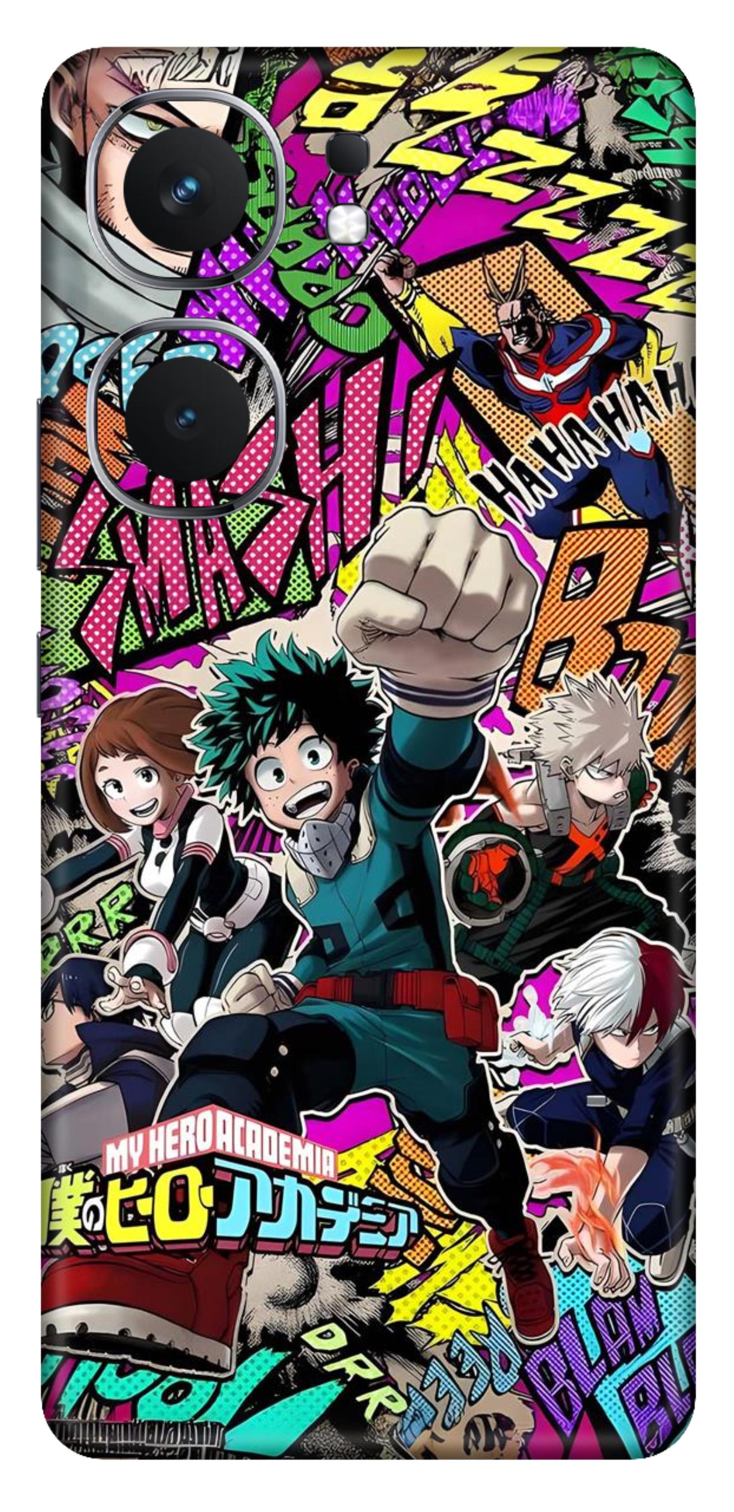 iQOO Neo 9 Pro 5G Skins and Wraps