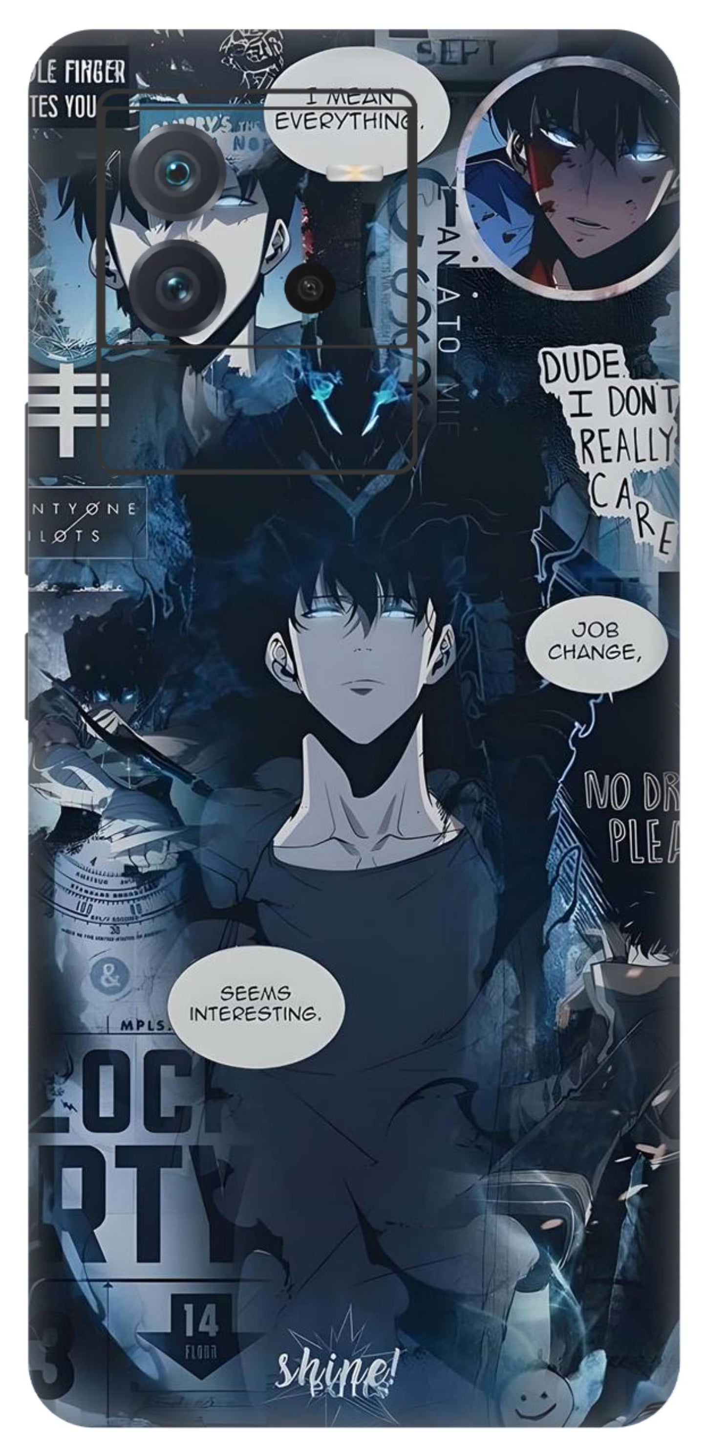 iQOO Neo 6 5G Skins and Wraps