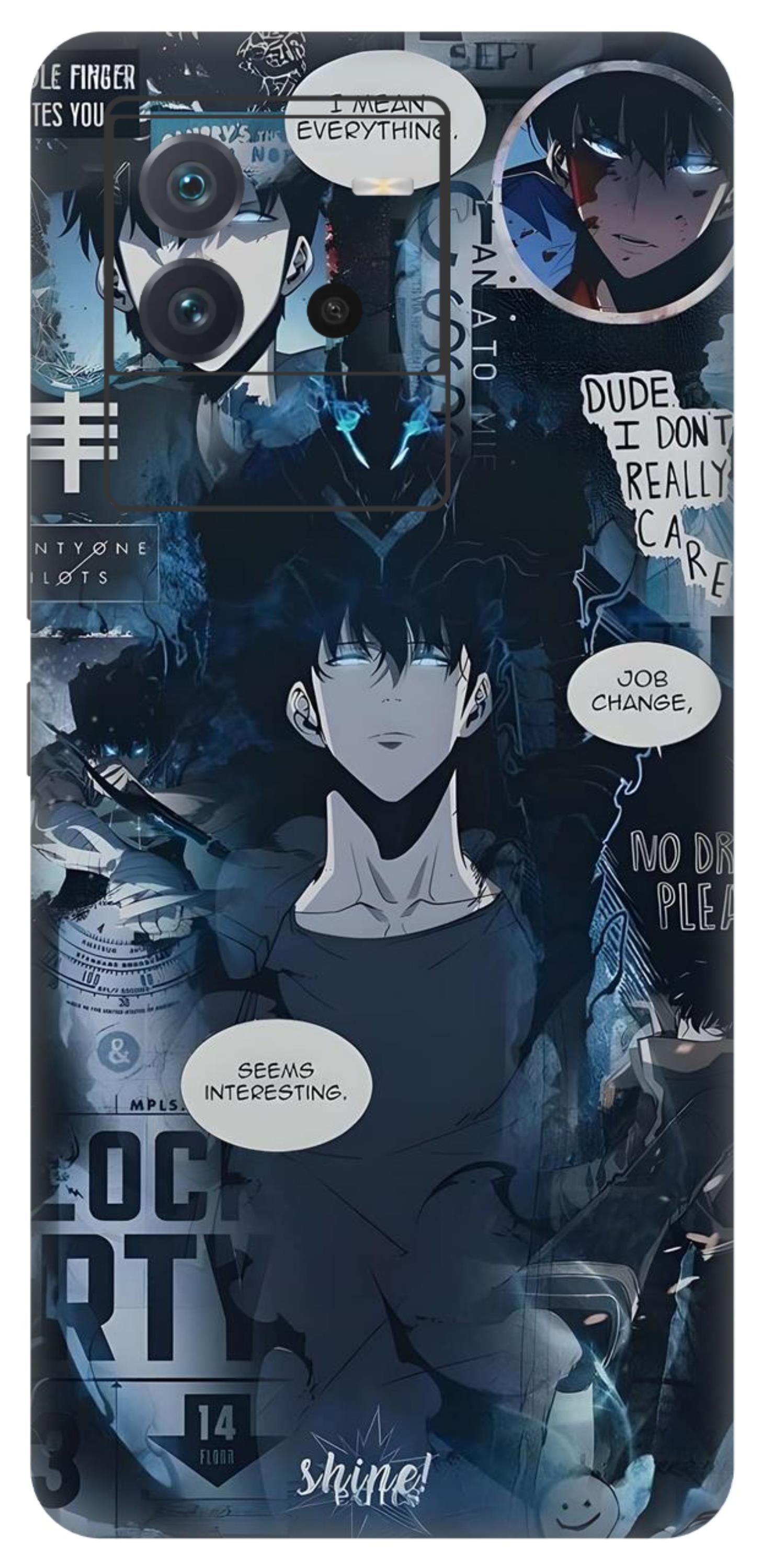 iQOO Neo 6 5G Skins and Wraps