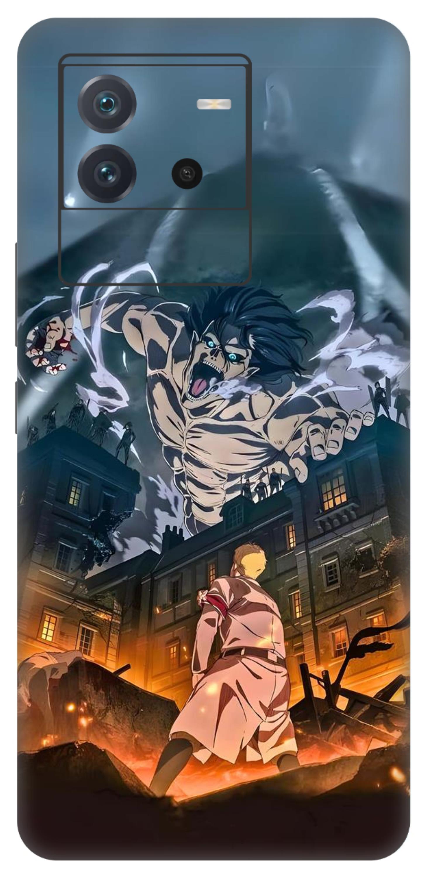 iQOO Neo 6 5G Skins and Wraps