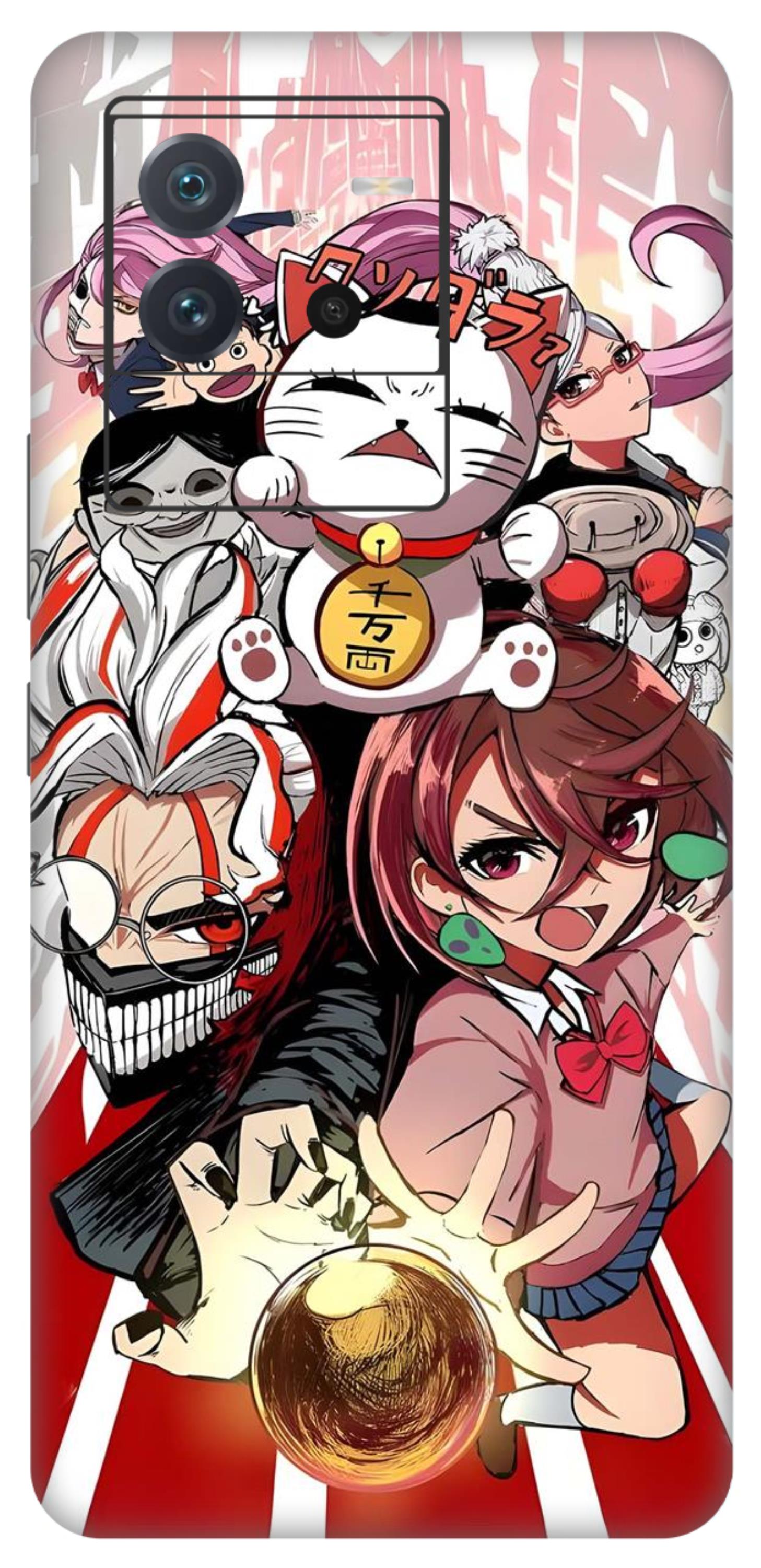 iQOO Neo 6 5G Skins and Wraps