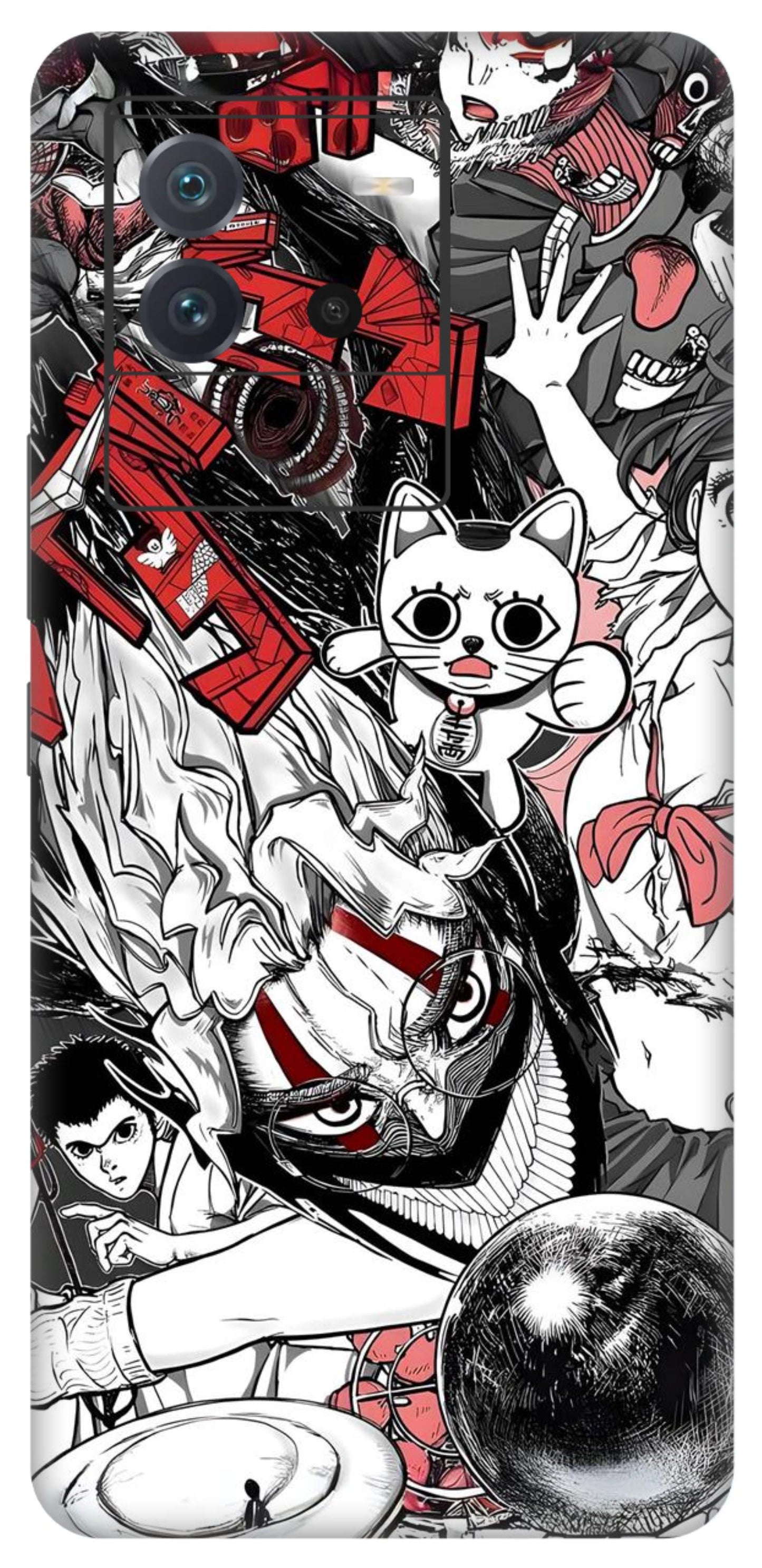 iQOO Neo 6 5G Skins and Wraps