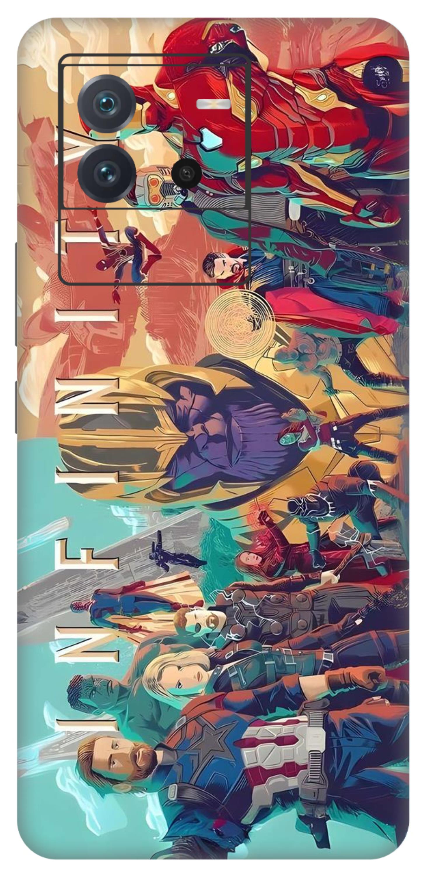 iQOO Neo 6 5G Skins and Wraps