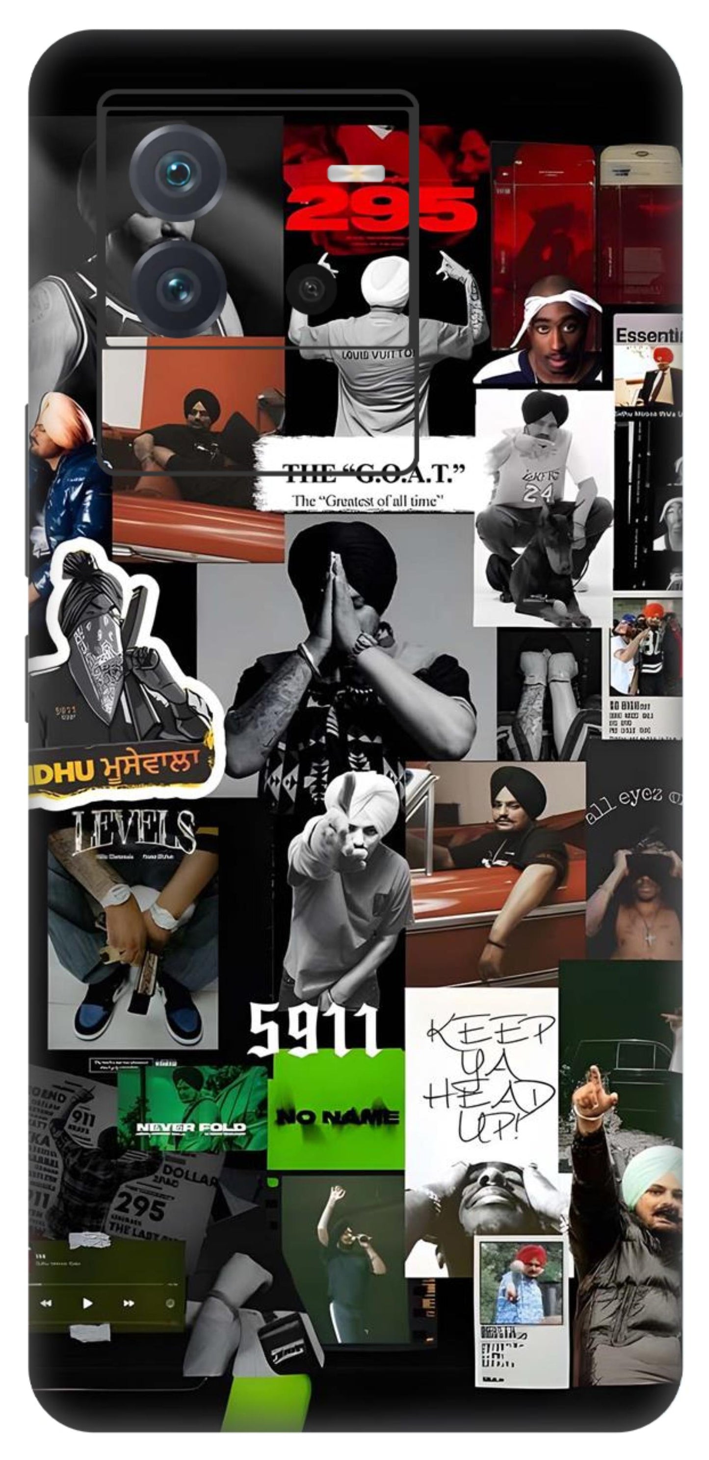 iQOO Neo 6 5G Skins and Wraps