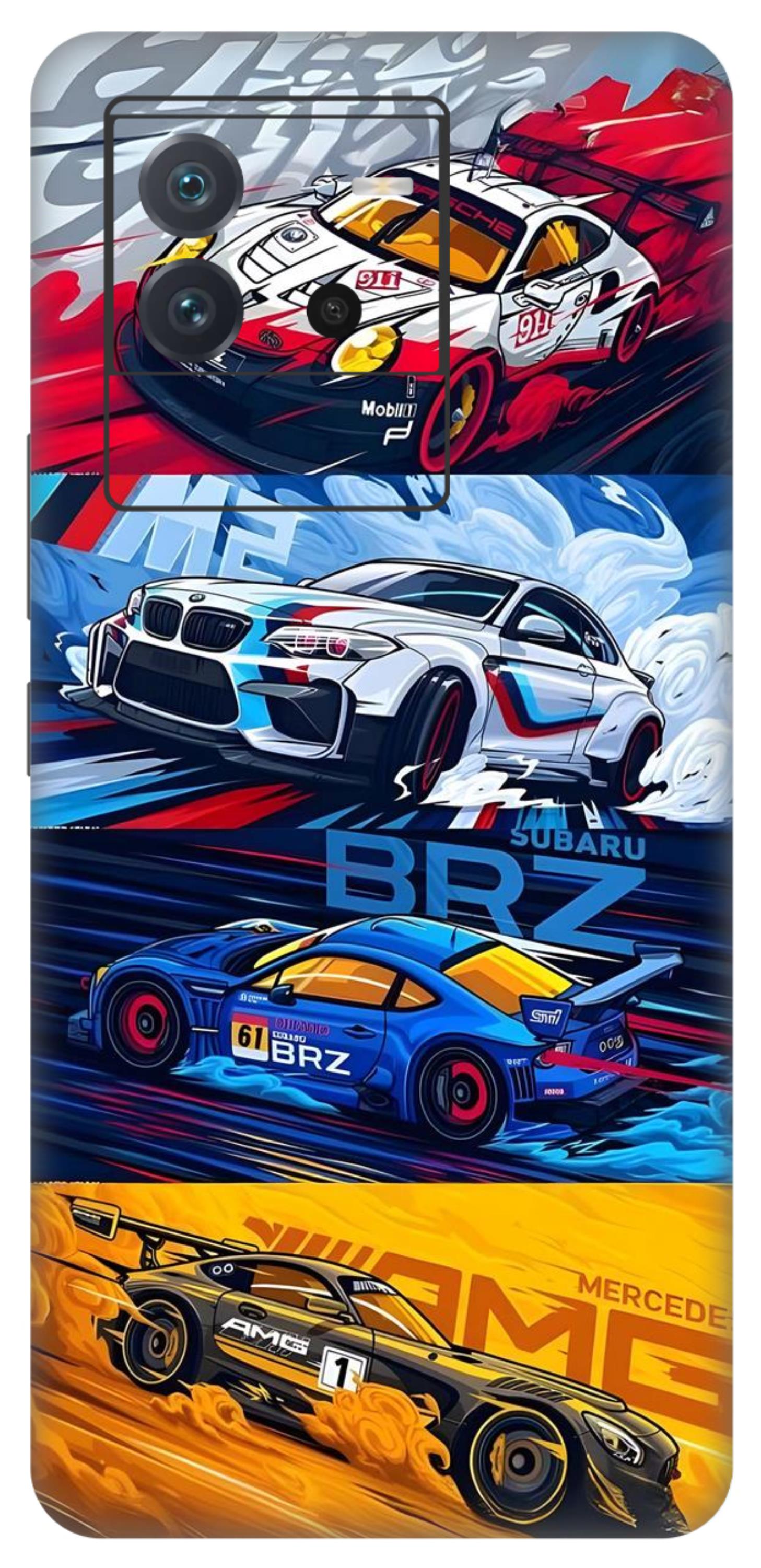 iQOO Neo 6 5G Skins and Wraps