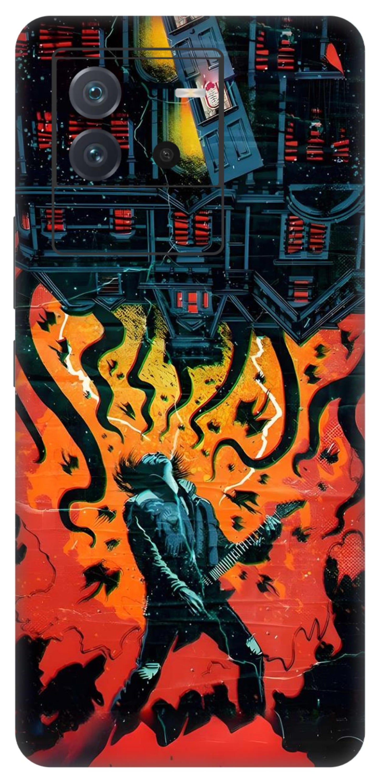 iQOO Neo 6 5G Skins and Wraps