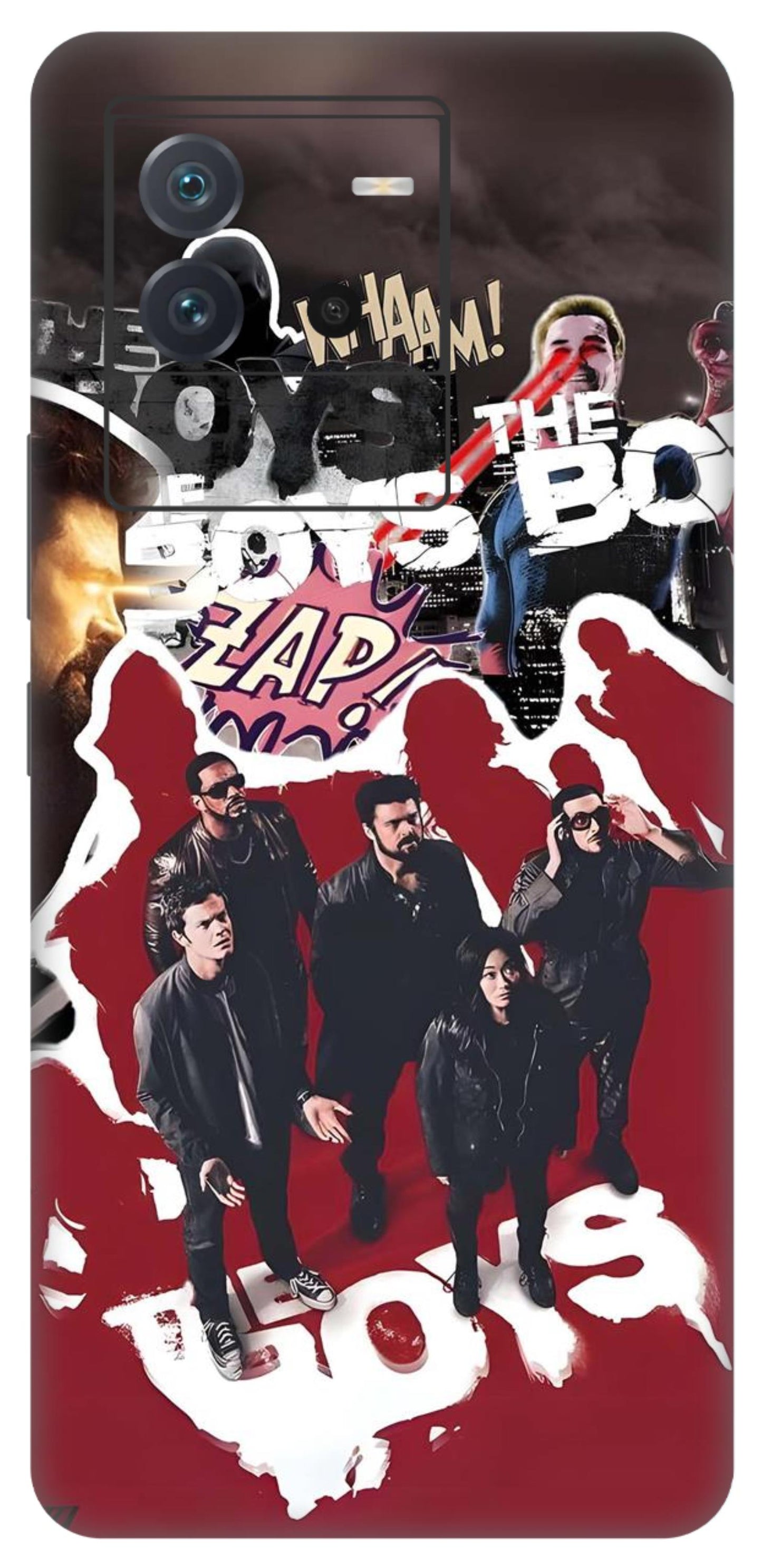 iQOO Neo 6 5G Skins and Wraps