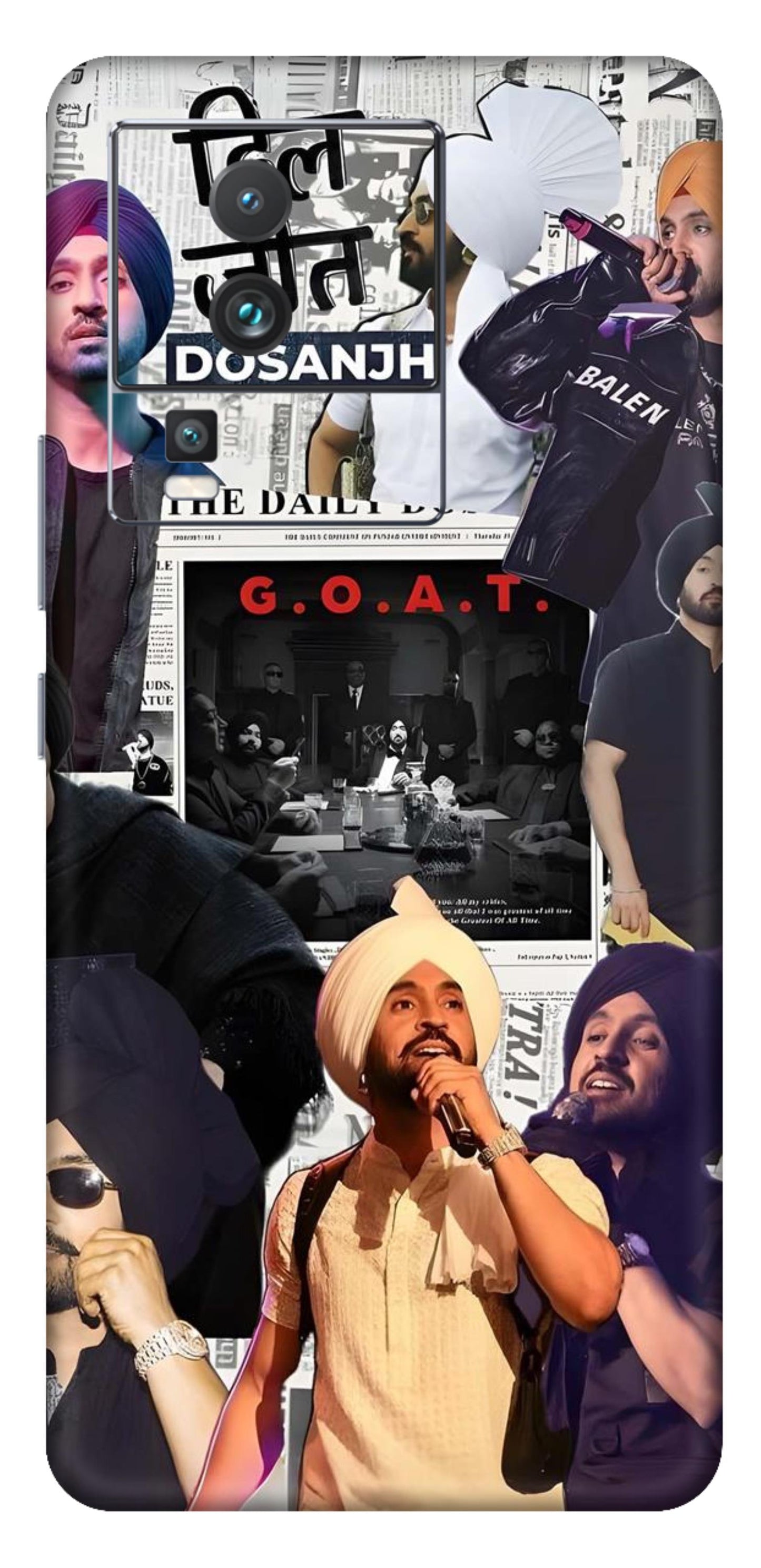 iQOO Neo 7 5G Skins and Wraps