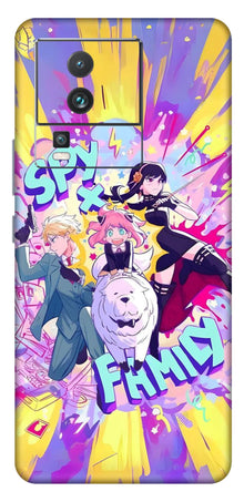 iQOO Neo 7 5G Skins and Wraps