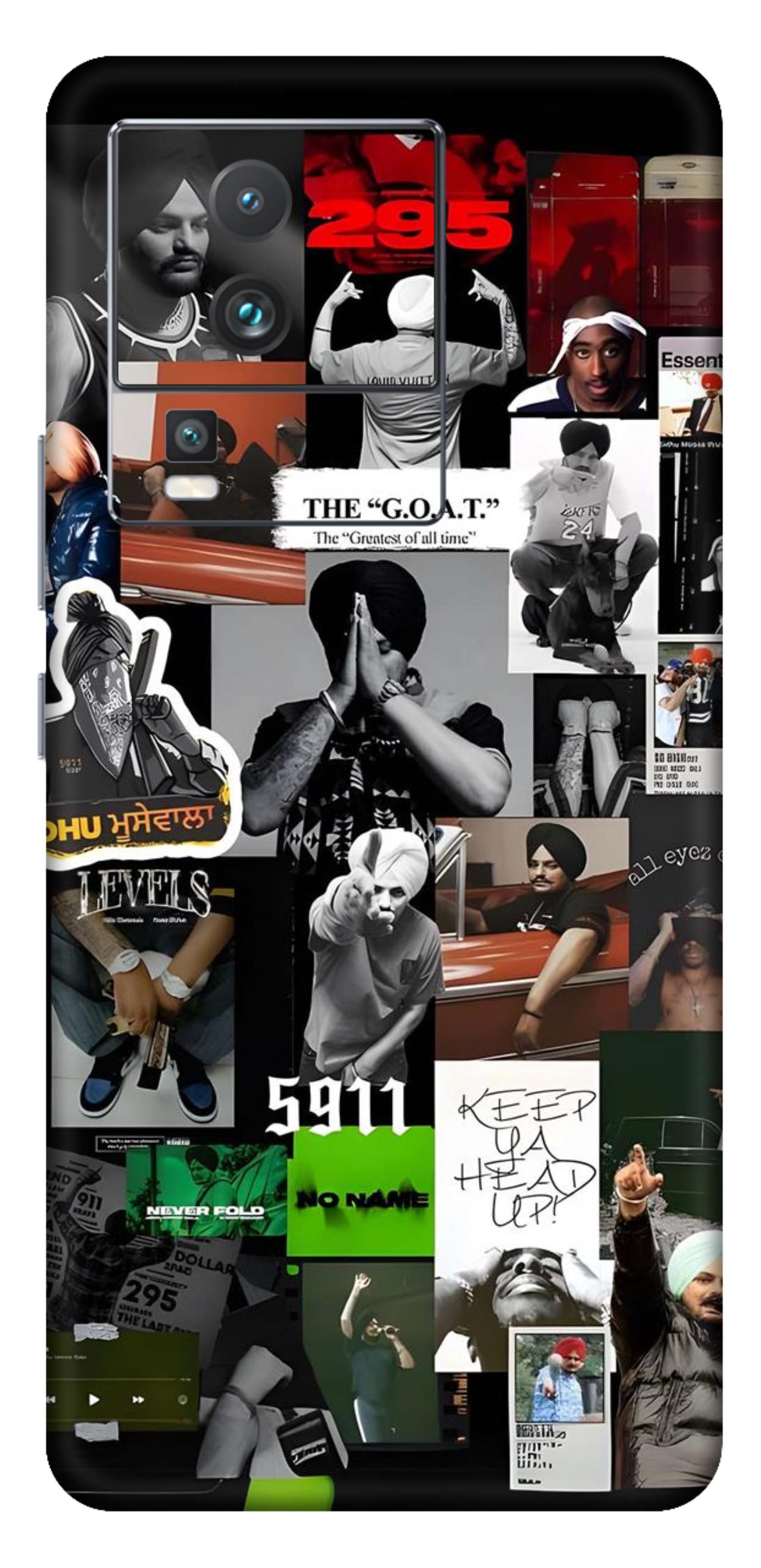 iQOO Neo 7 5G Skins and Wraps