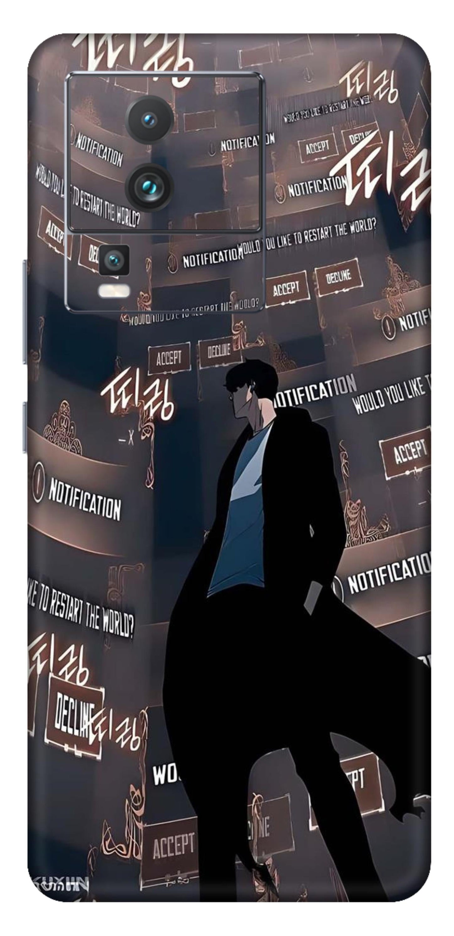 iQOO Neo 7 5G Skins and Wraps