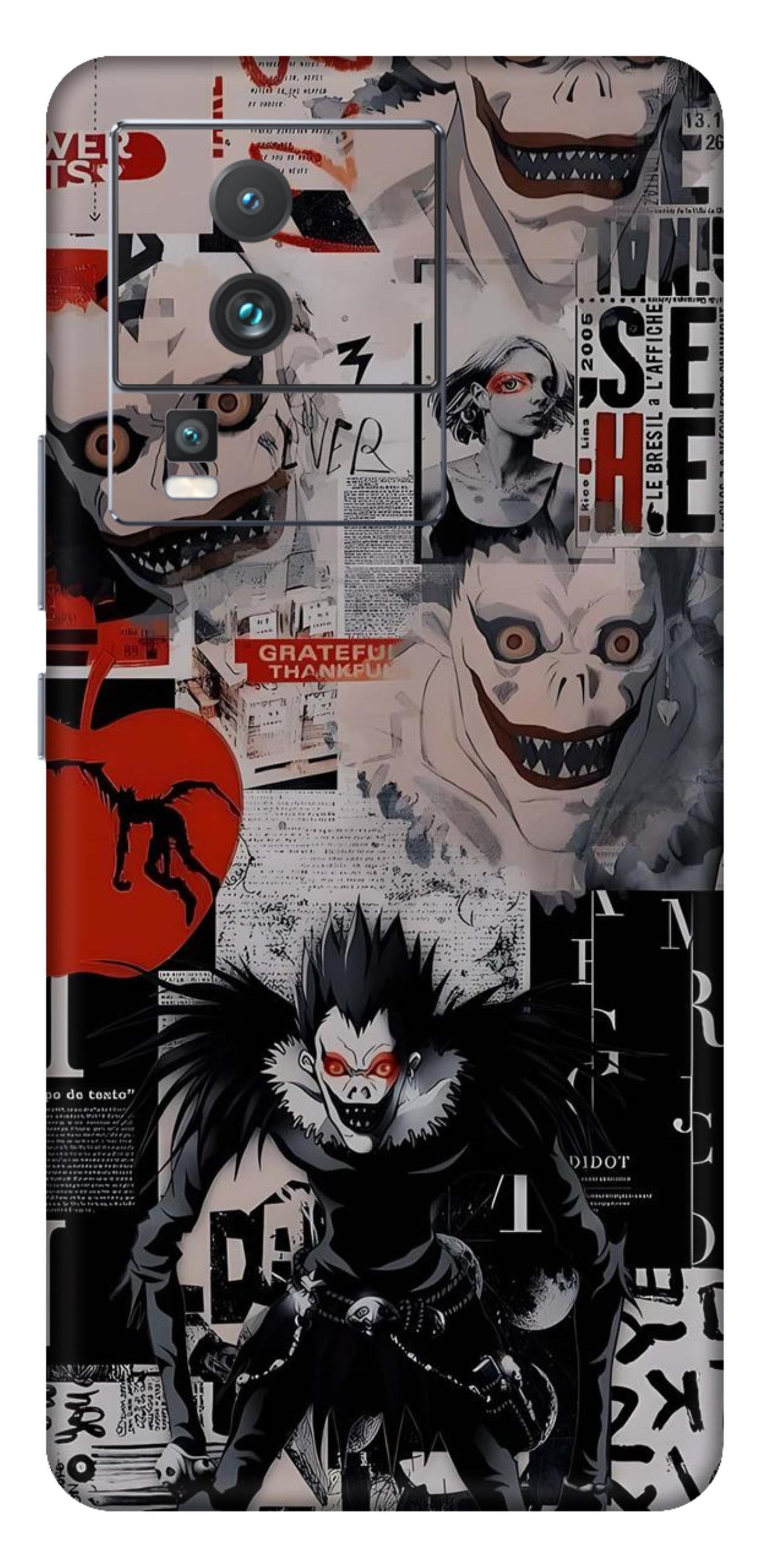 iQOO Neo 7 5G Skins and Wraps