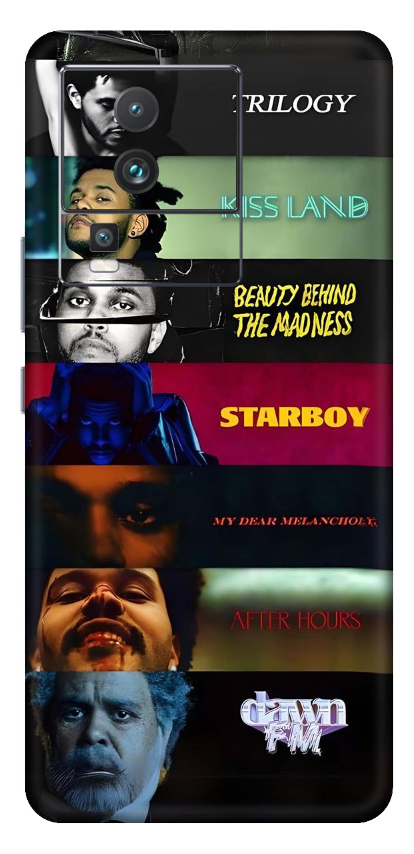 iQOO Neo 7 5G Skins and Wraps