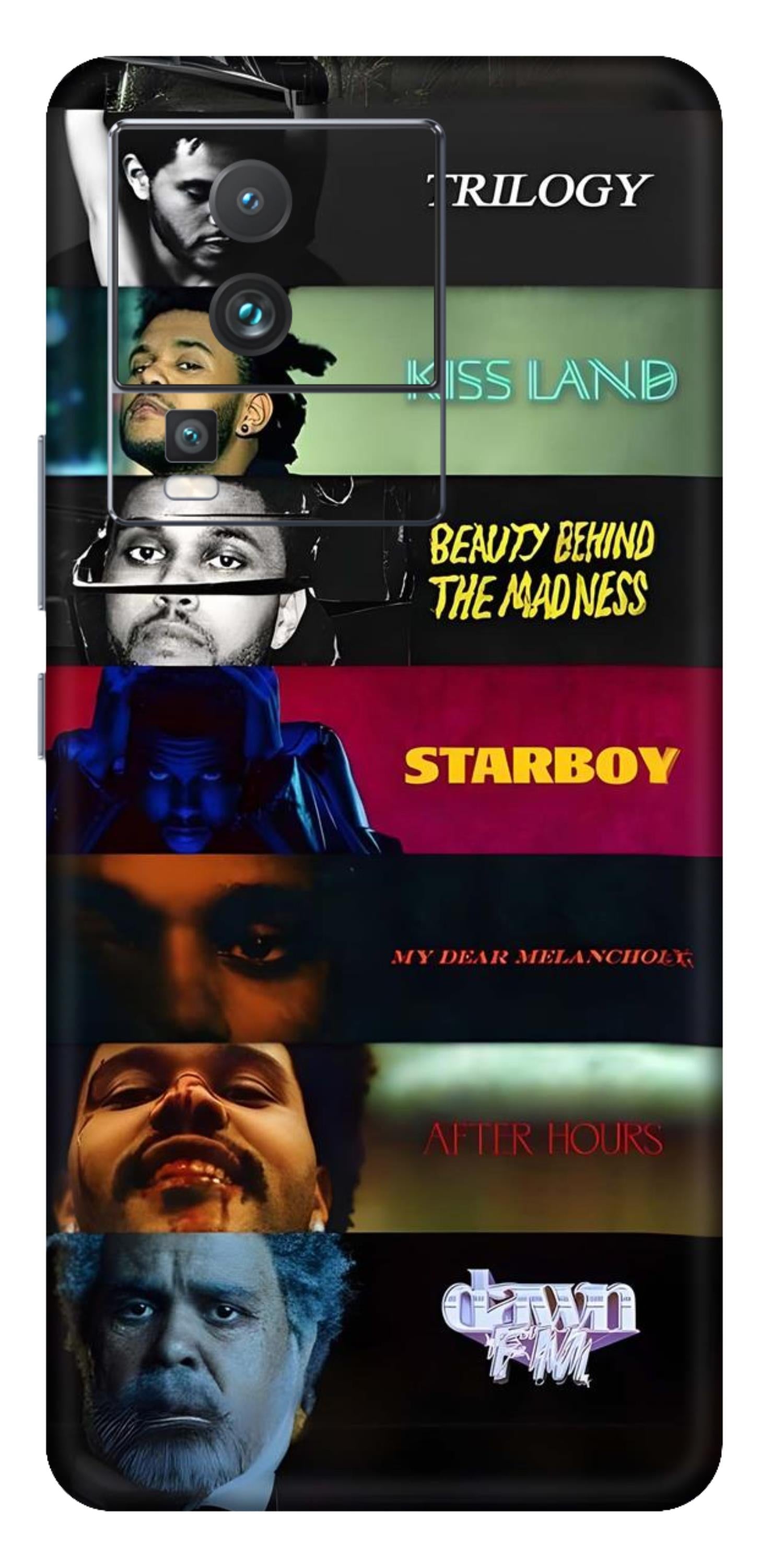 iQOO Neo 7 5G Skins and Wraps