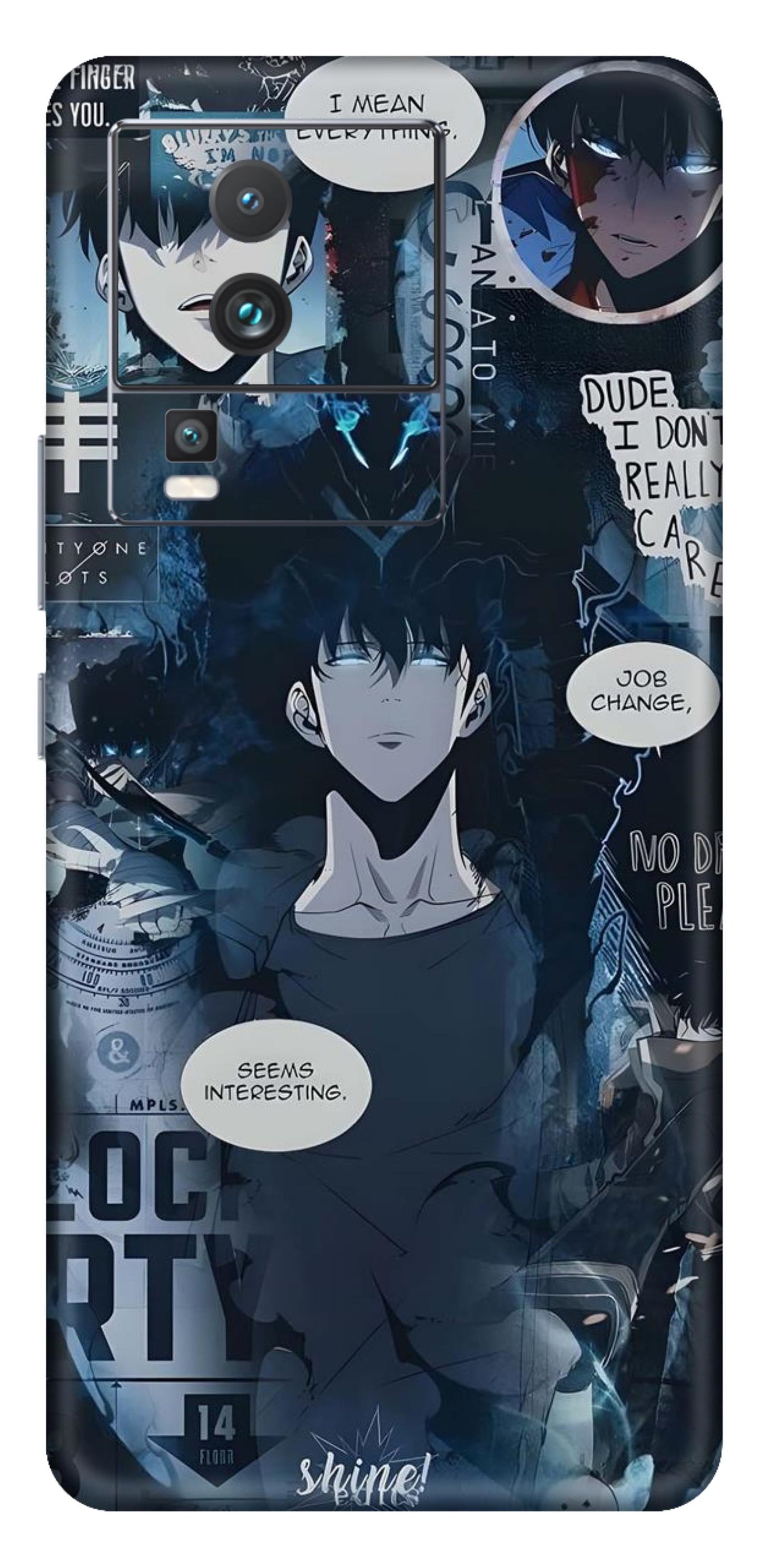 iQOO Neo 7 Pro 5G Skins and Wraps