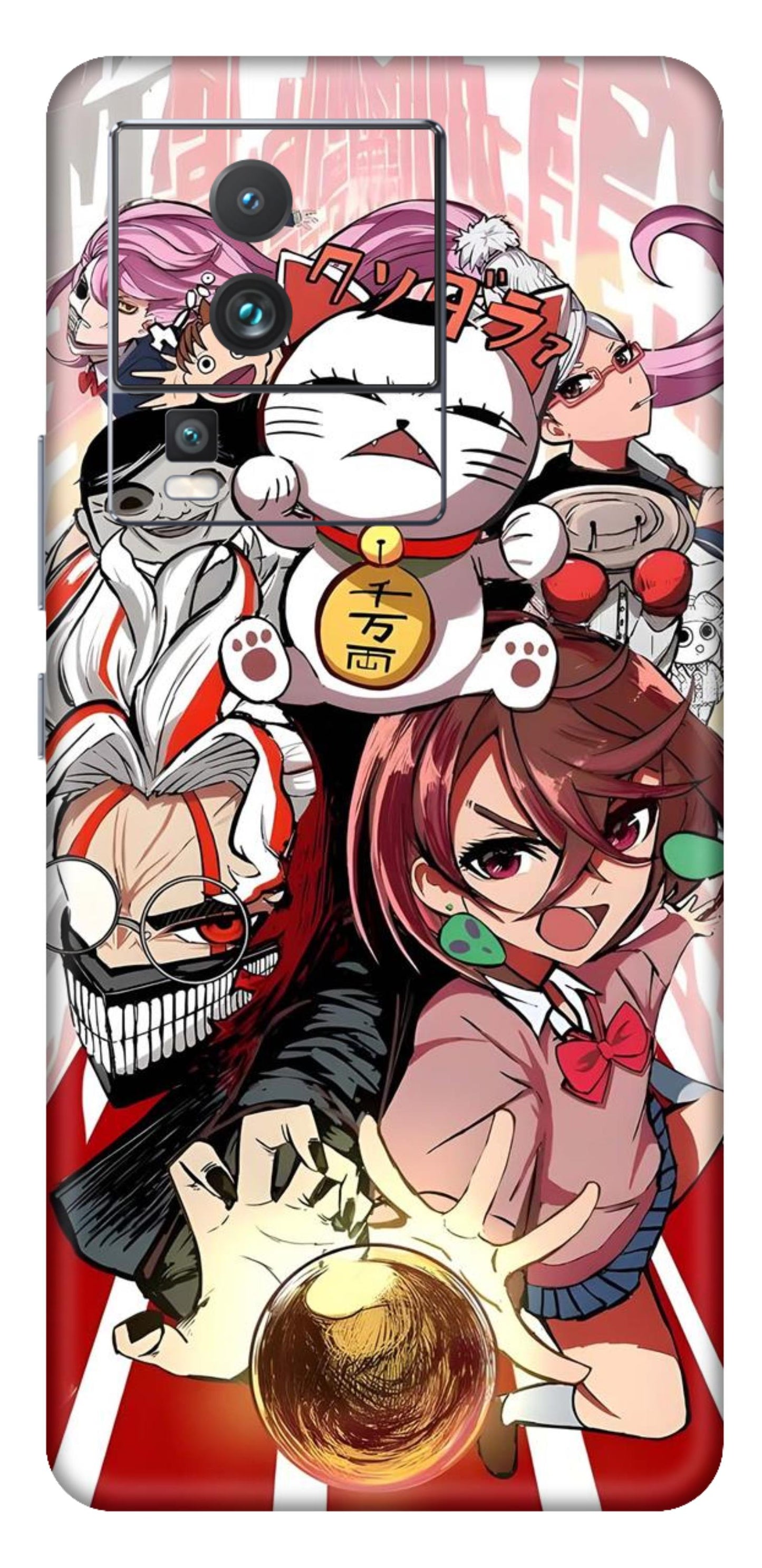 iQOO Neo 7 Pro 5G Skins and Wraps