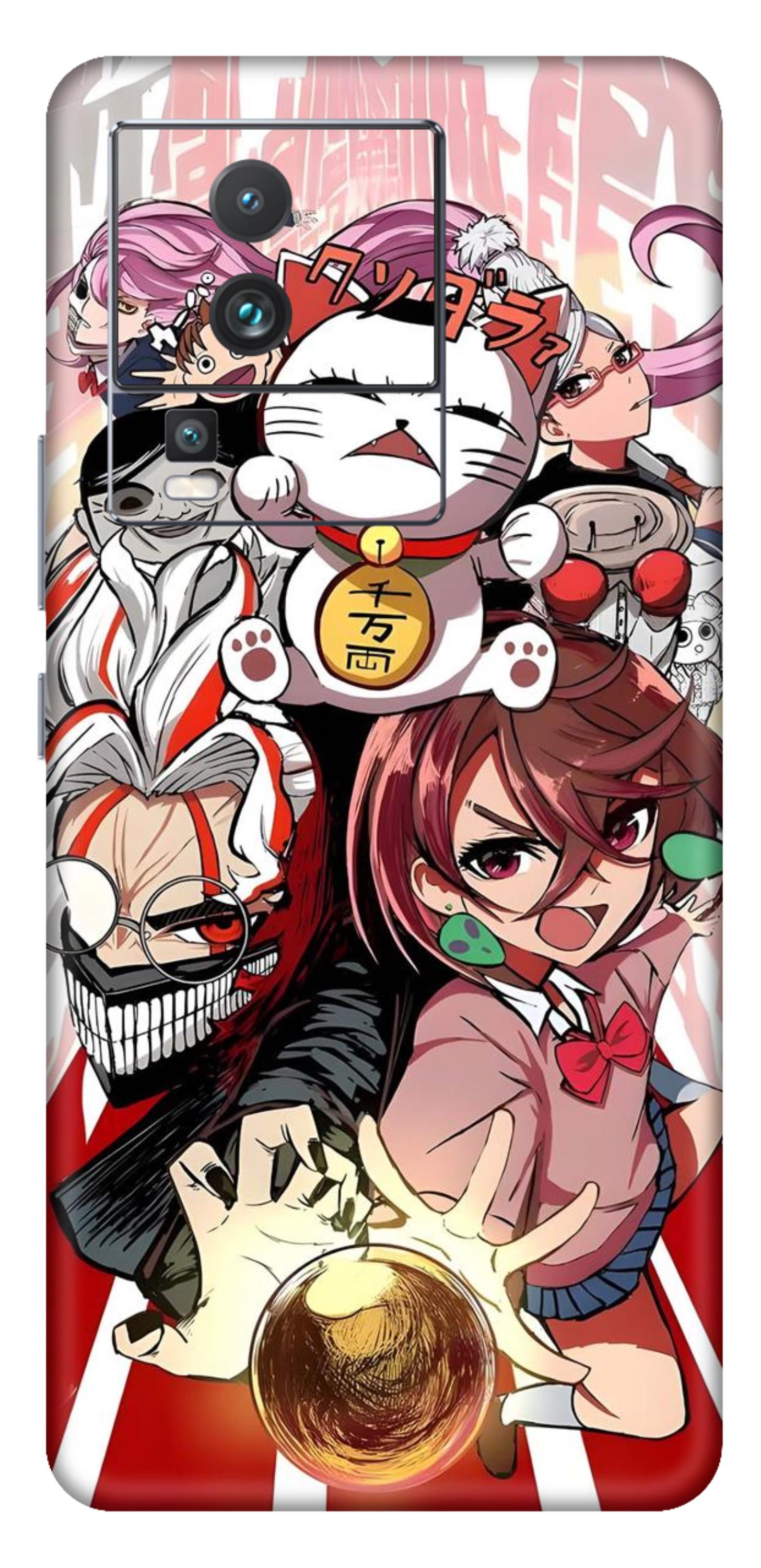 iQOO Neo 7 Pro 5G Skins and Wraps