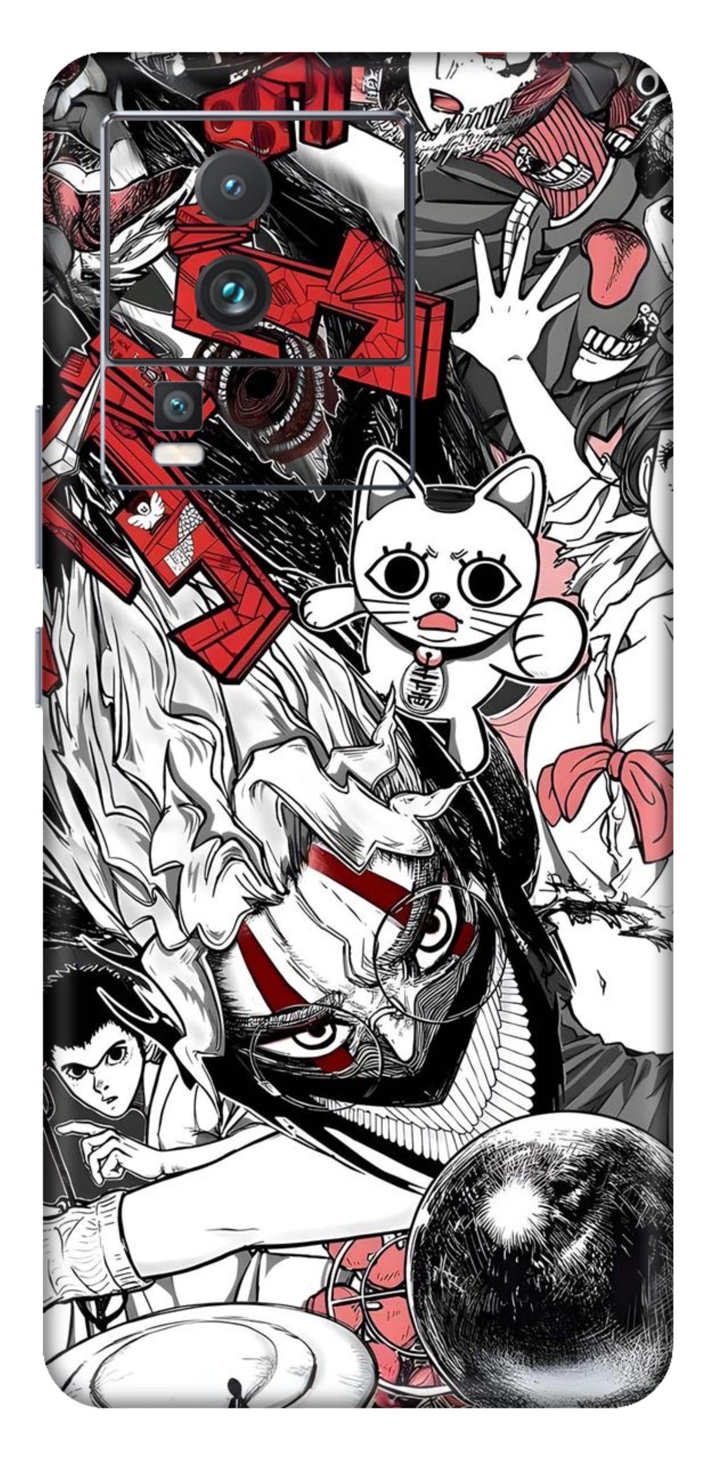 iQOO Neo 7 Pro 5G Skins and Wraps