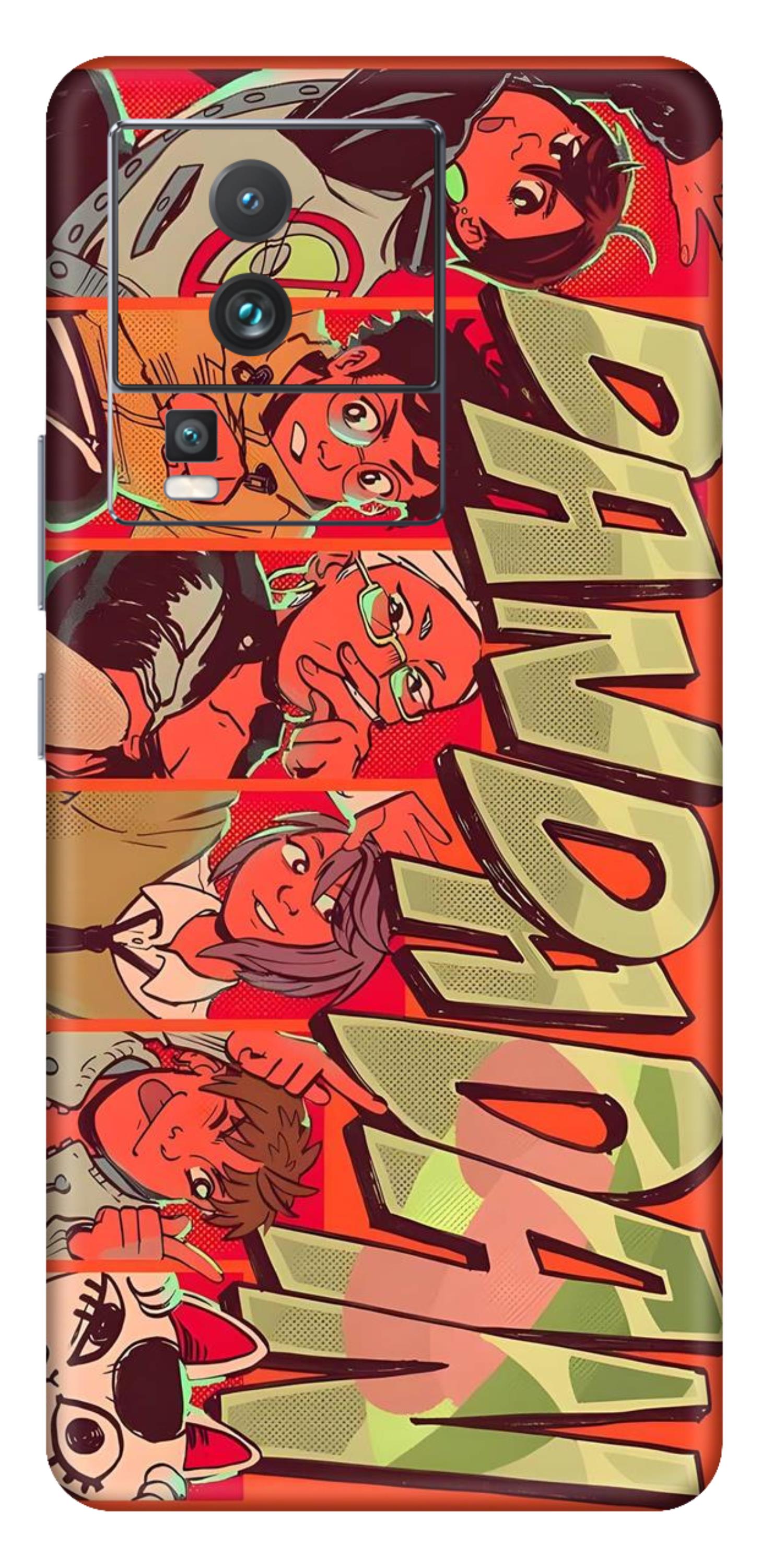 iQOO Neo 7 Pro 5G Skins and Wraps