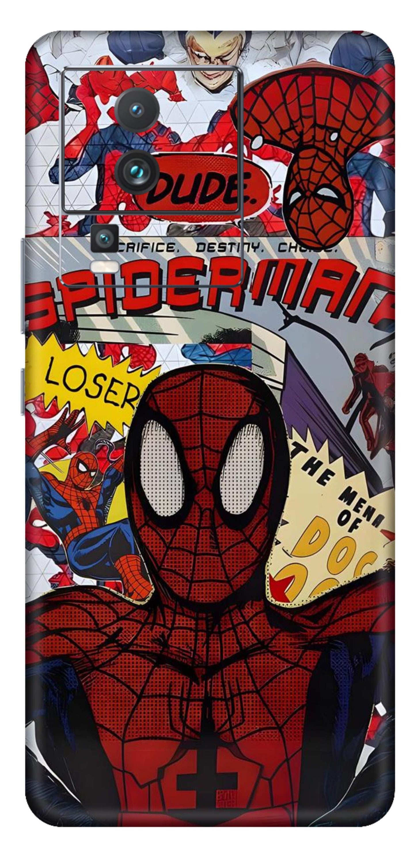 iQOO Neo 7 Pro 5G Skins and Wraps