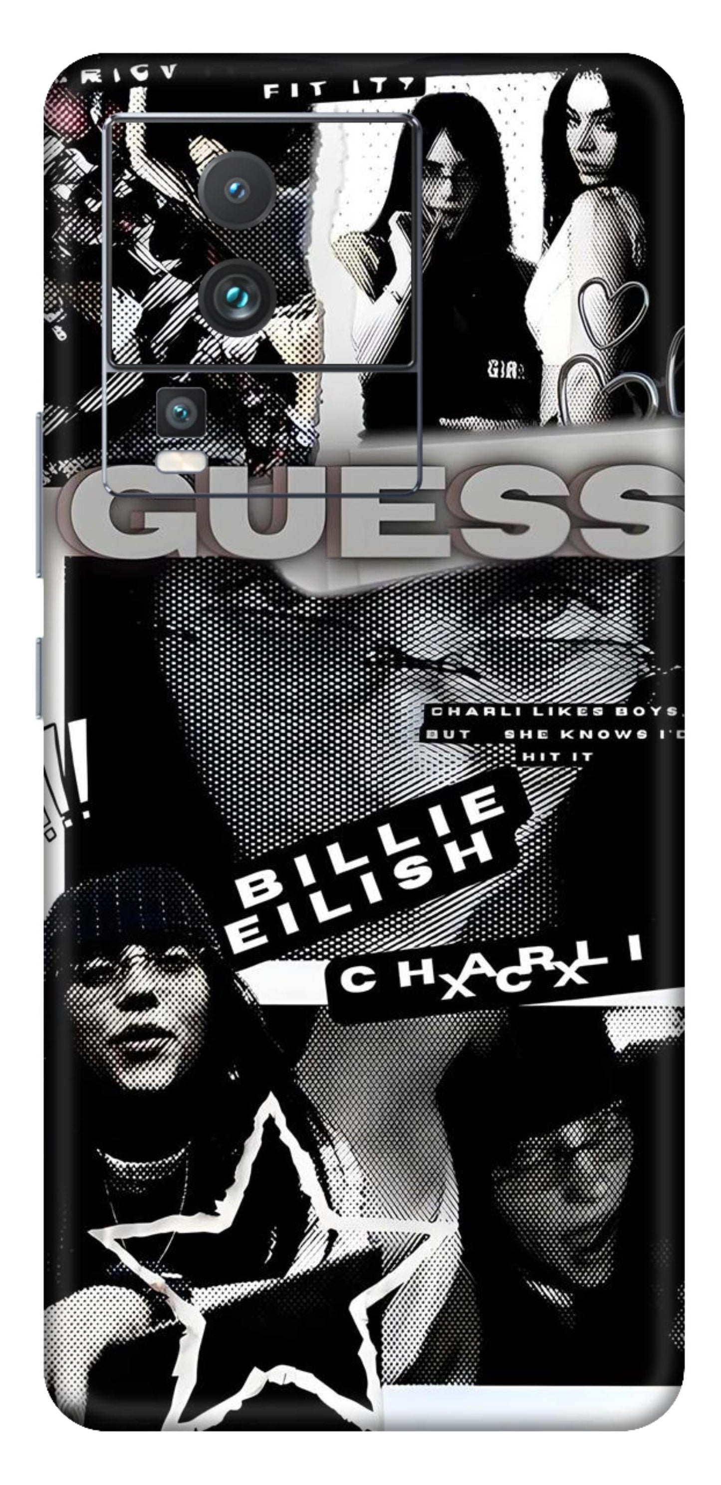 iQOO Neo 7 Pro 5G Skins and Wraps