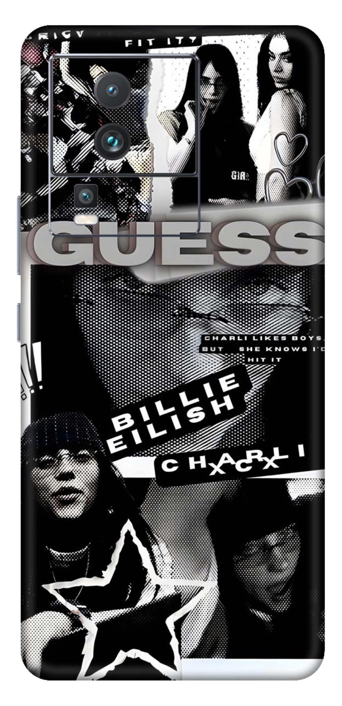 iQOO Neo 7 Pro 5G Skins and Wraps