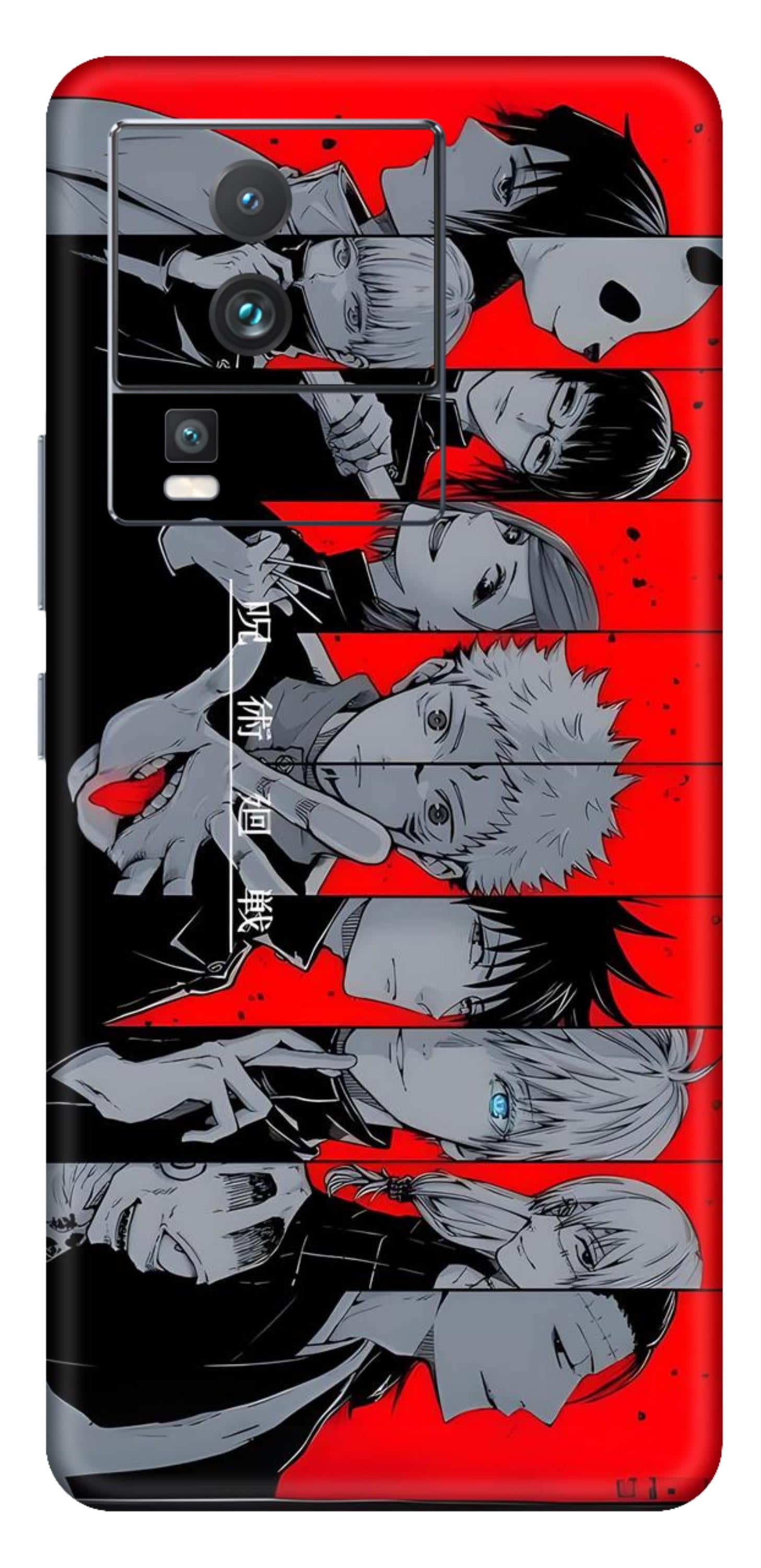 iQOO Neo 7 Pro 5G Skins and Wraps