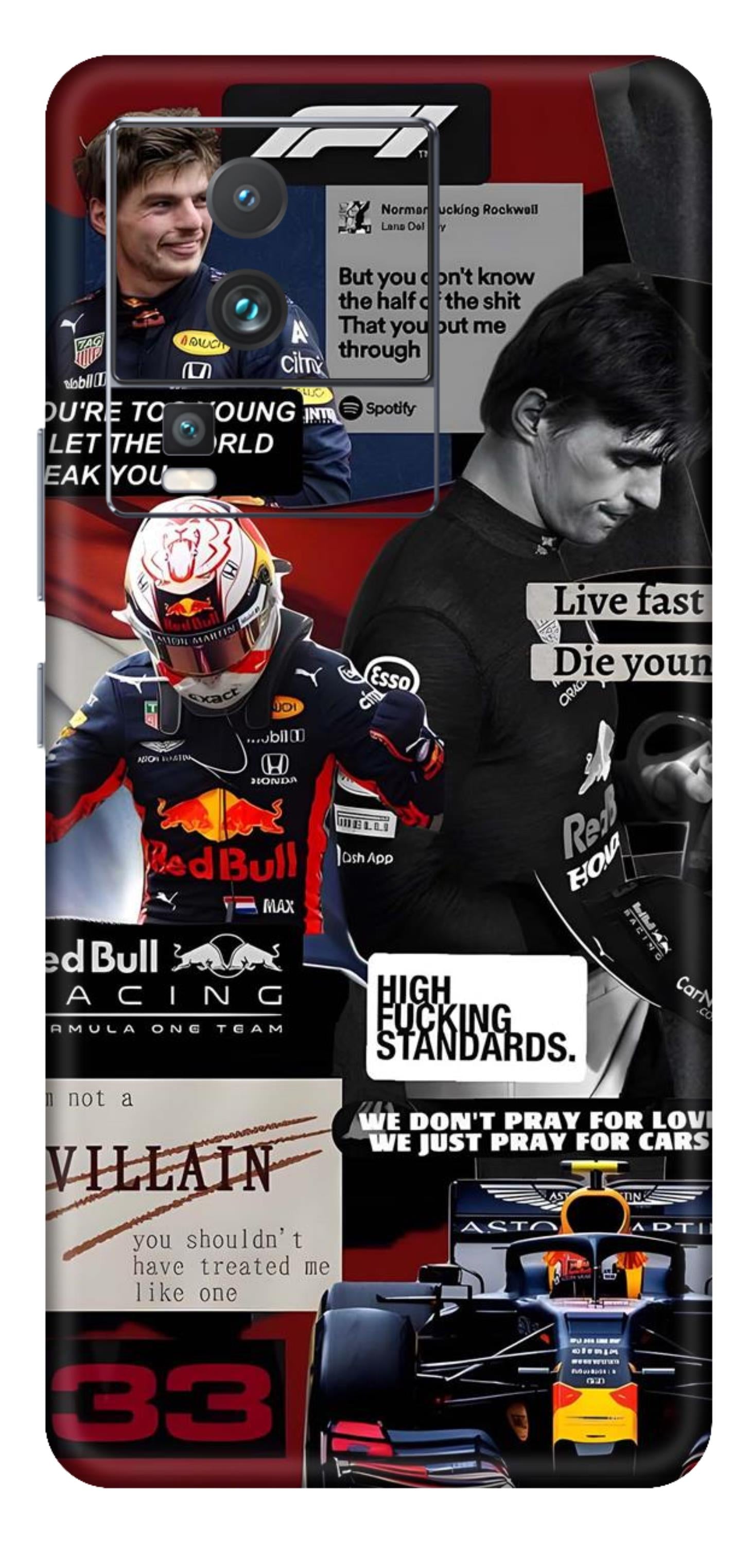 iQOO Neo 7 Pro 5G Skins and Wraps