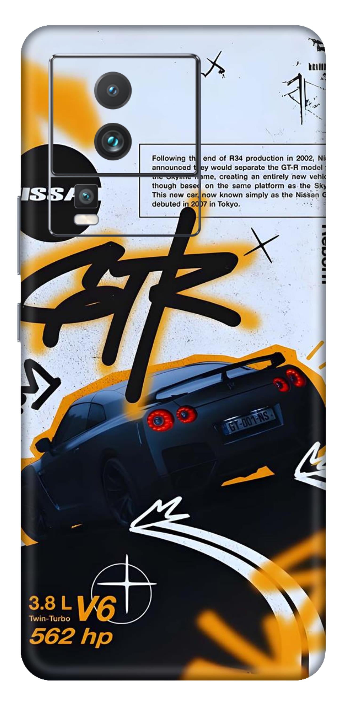 iQOO Neo 7 Pro 5G Skins and Wraps