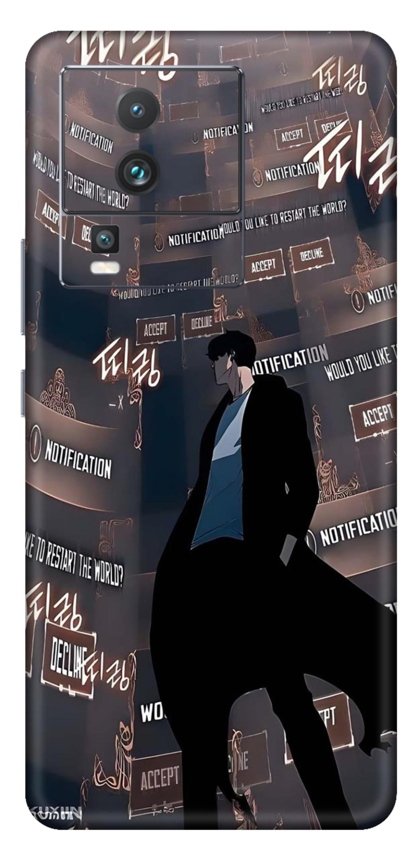 iQOO Neo 7 Pro 5G Skins and Wraps