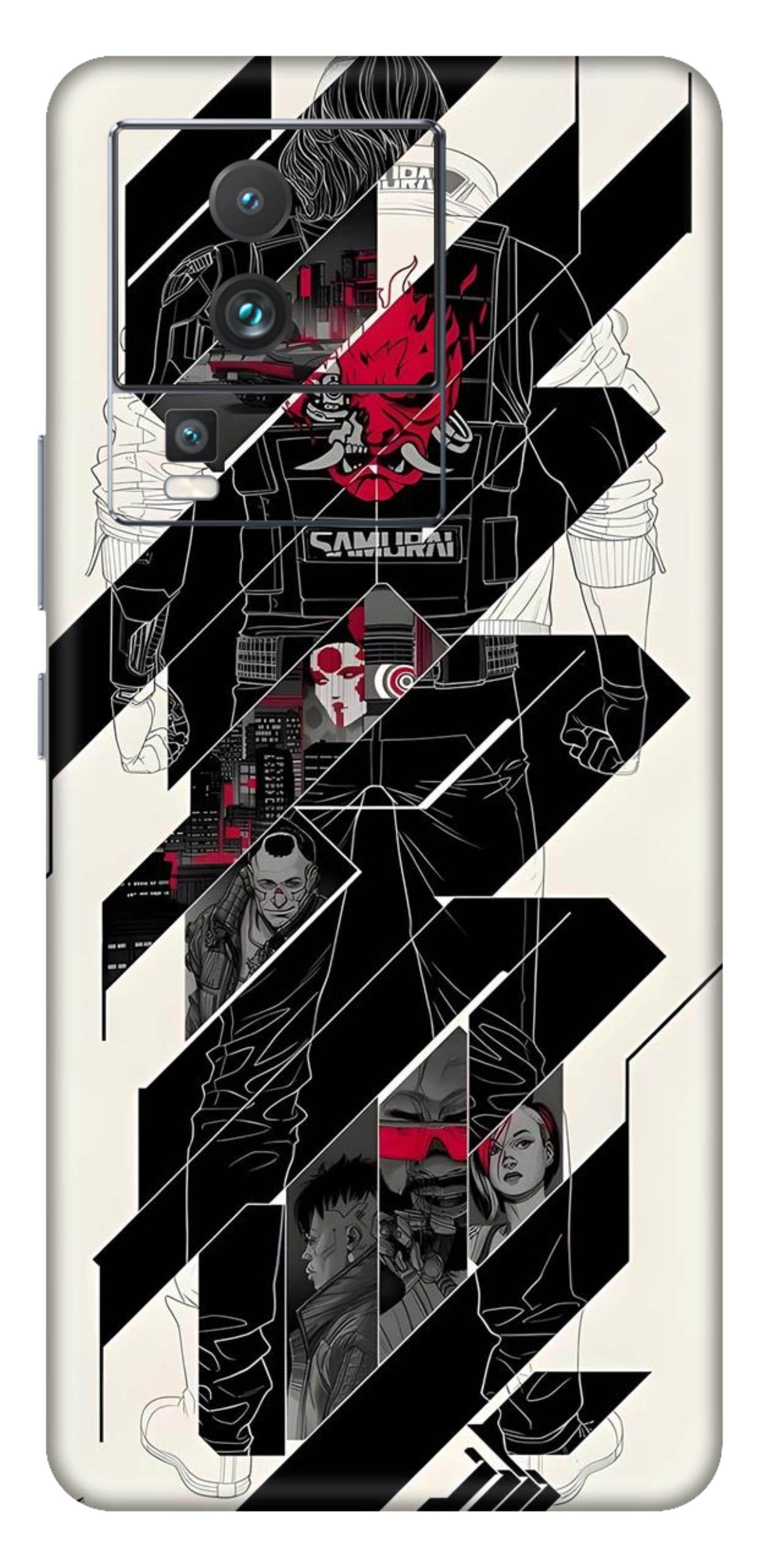 iQOO Neo 7 Pro 5G Skins and Wraps