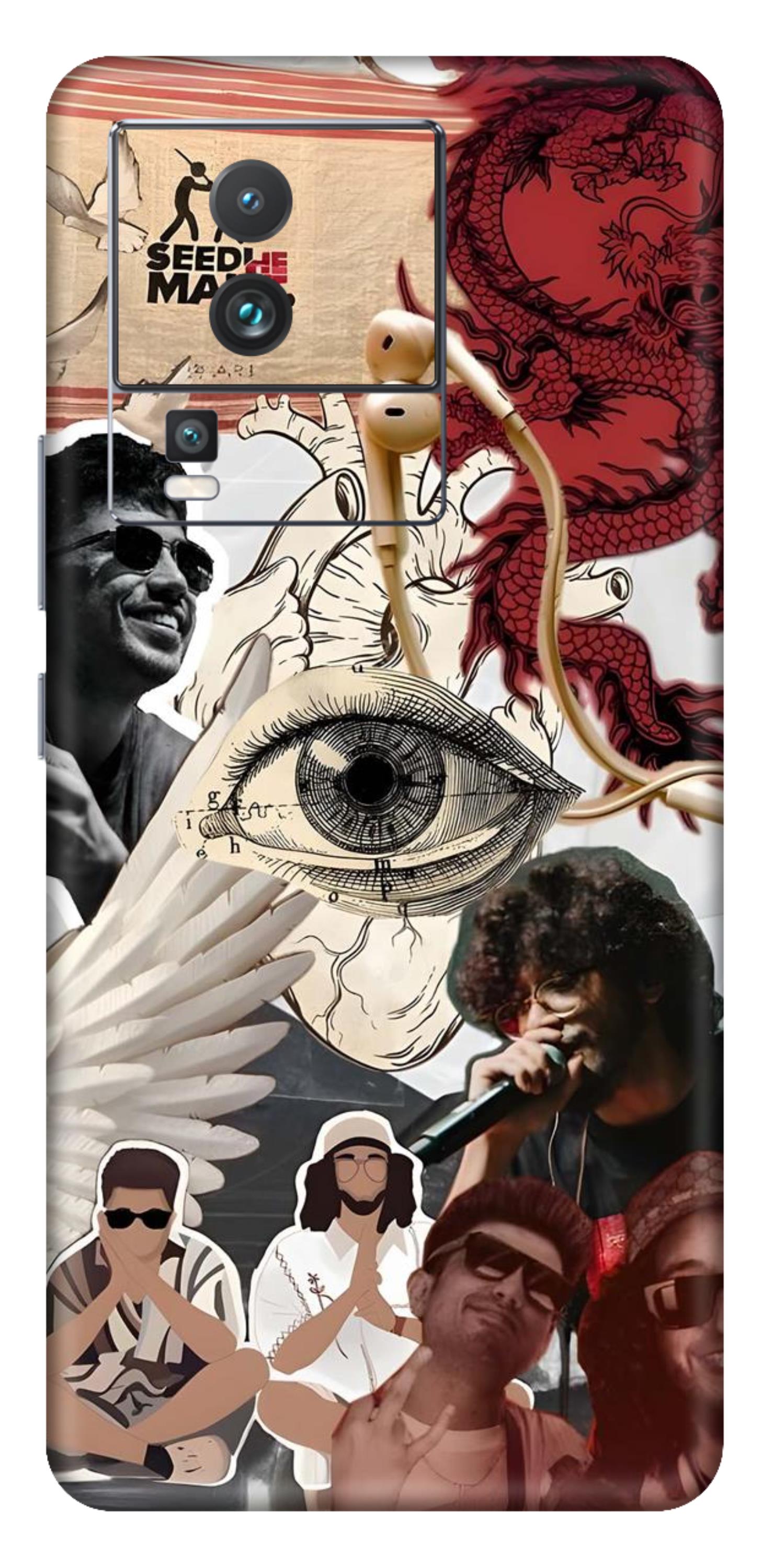 iQOO Neo 7 Pro 5G Skins and Wraps