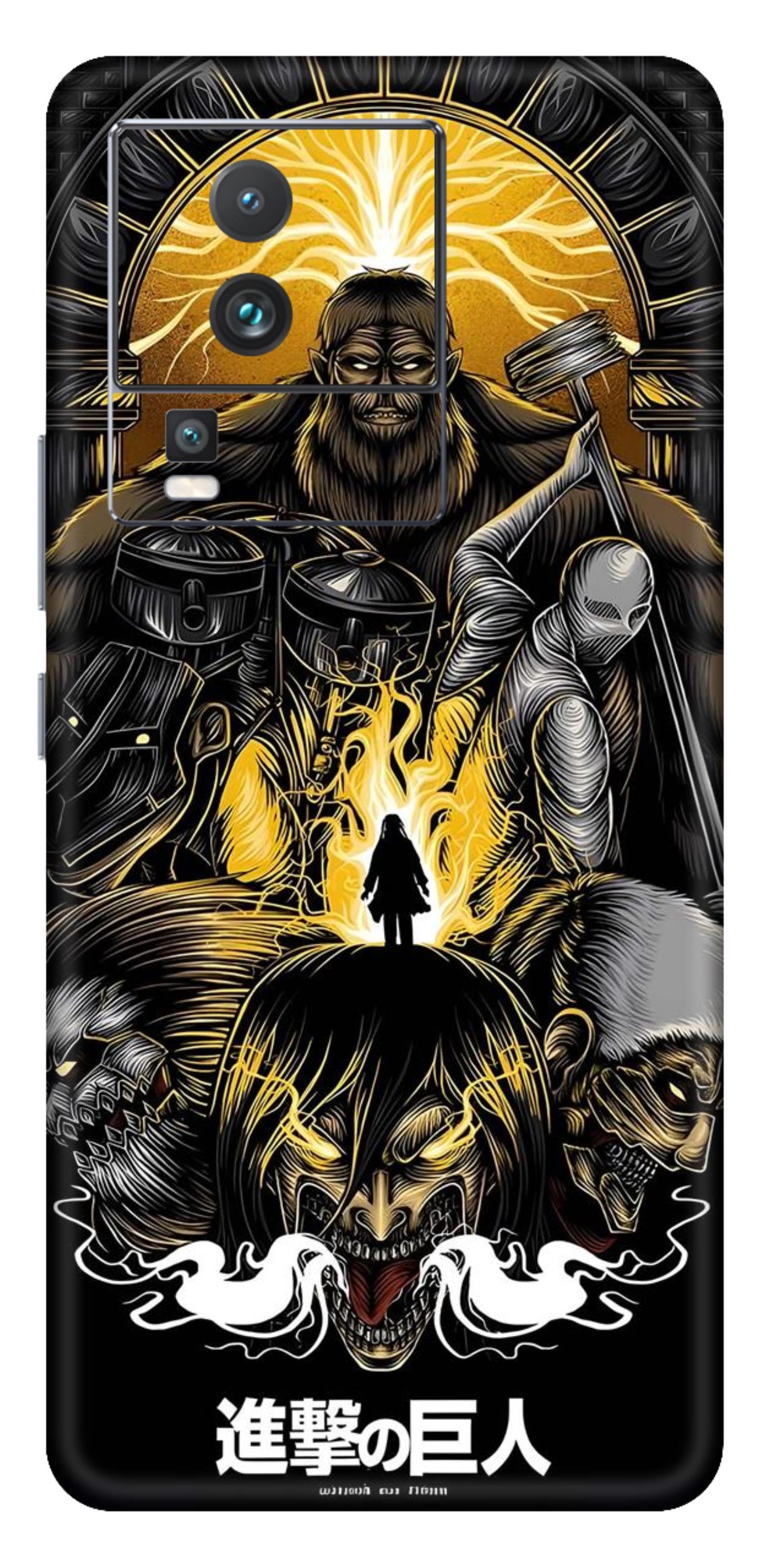 iQOO Neo 7 Pro 5G Skins and Wraps