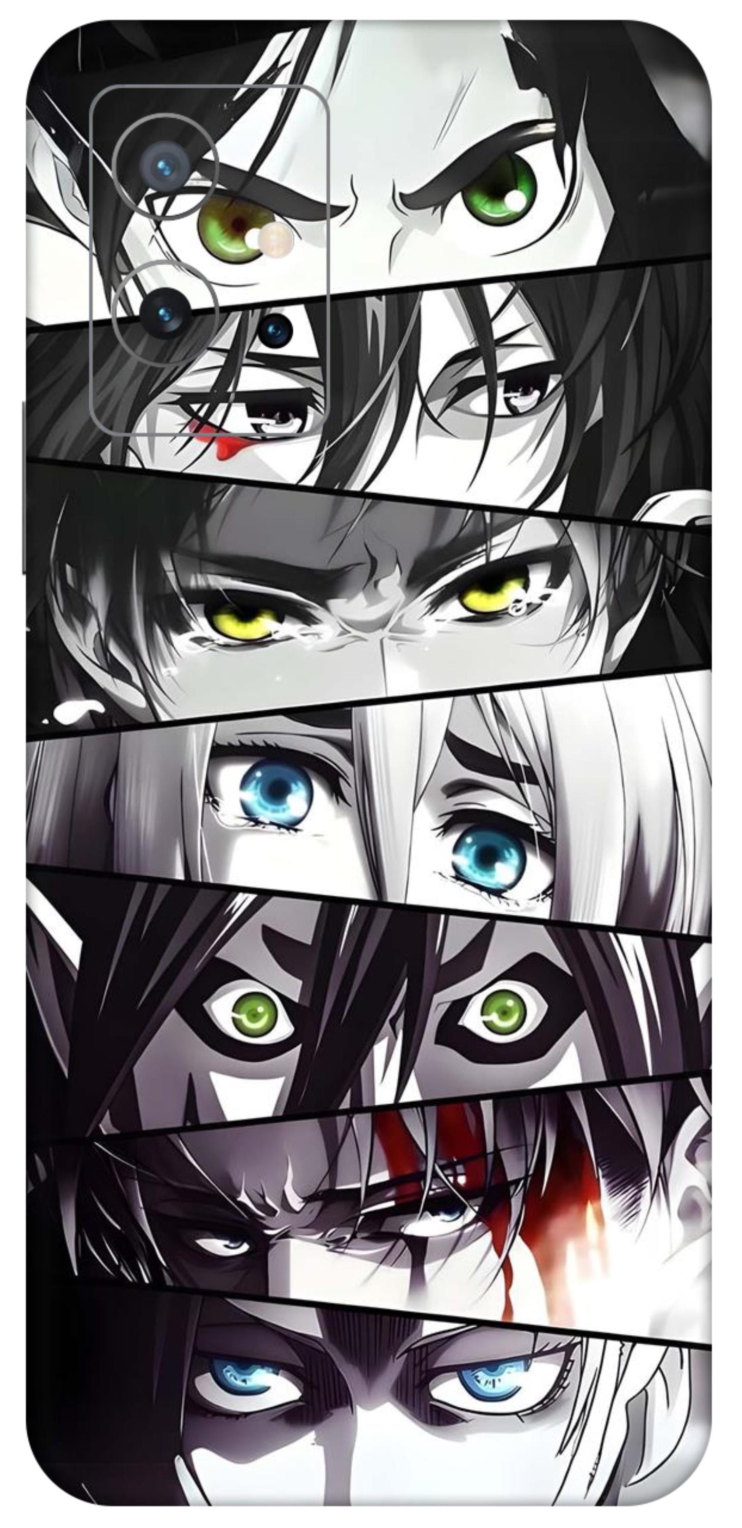 iQOO Z6 5G Skins and Wraps