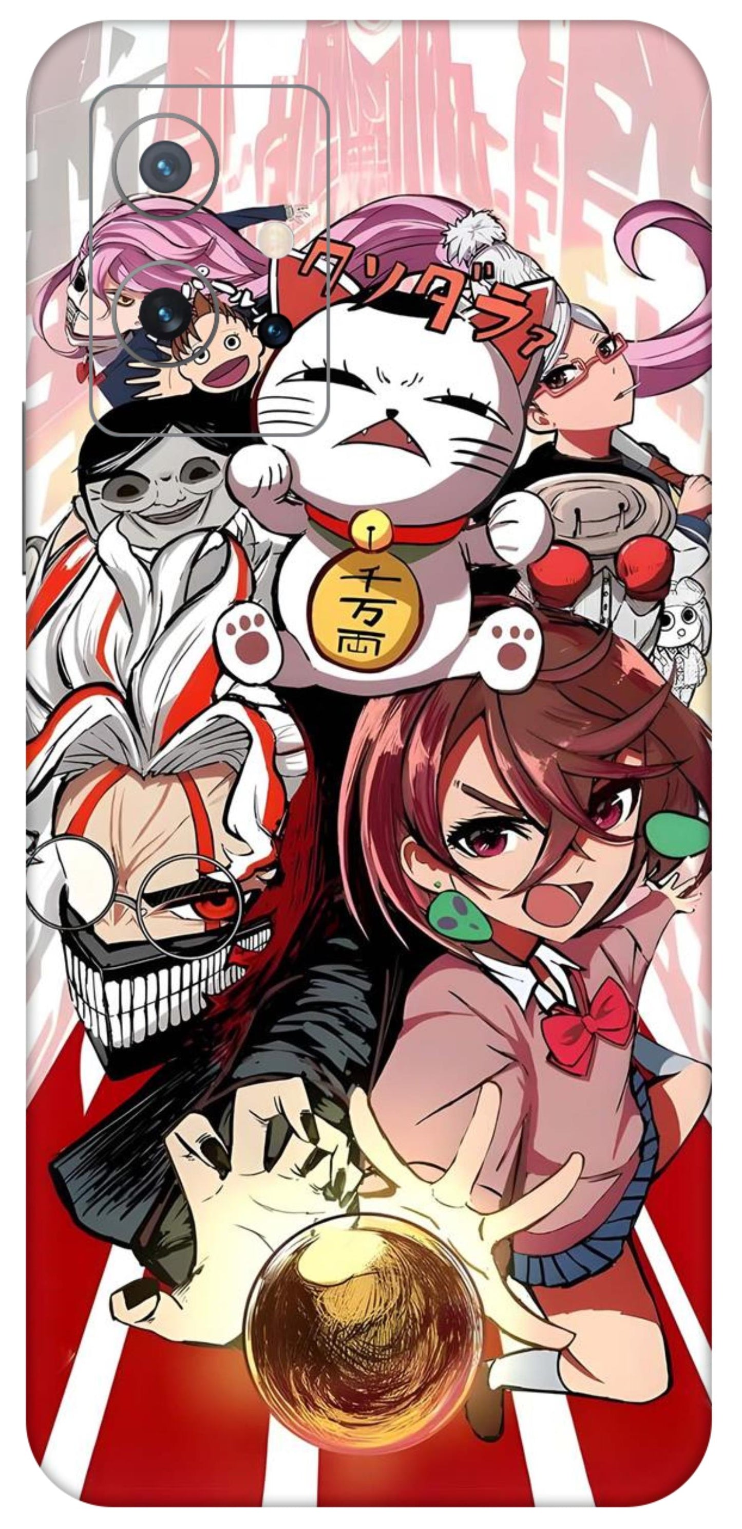 iQOO Z6 5G Skins and Wraps