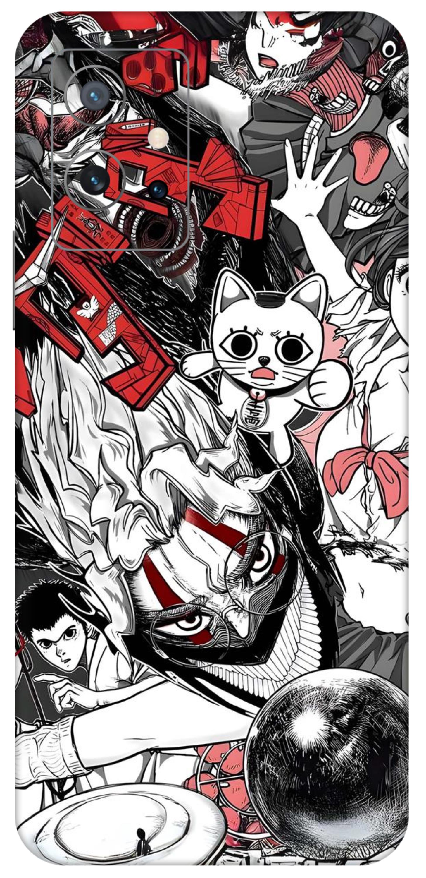 iQOO Z6 5G Skins and Wraps