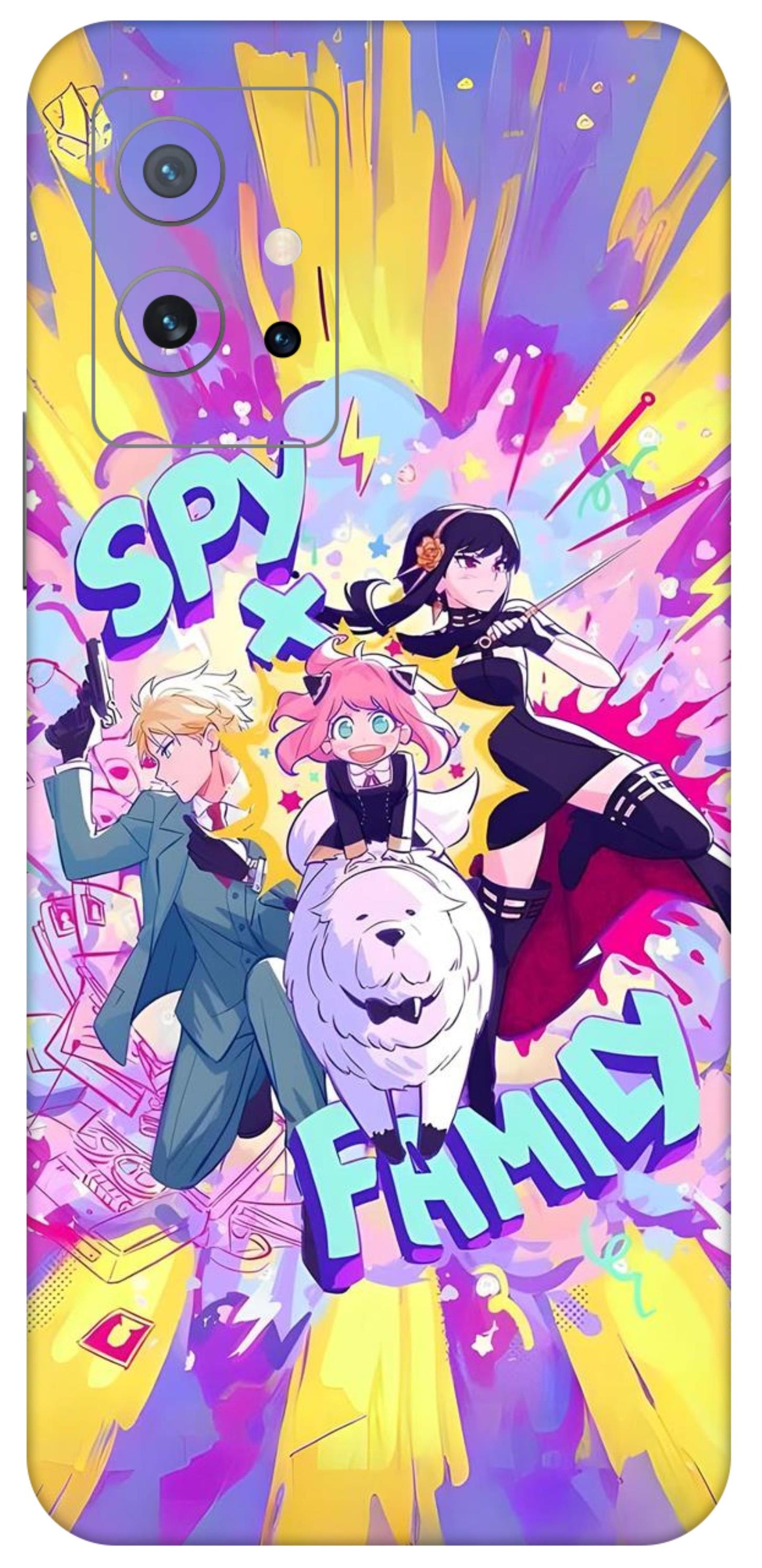 iQOO Z6 5G Skins and Wraps