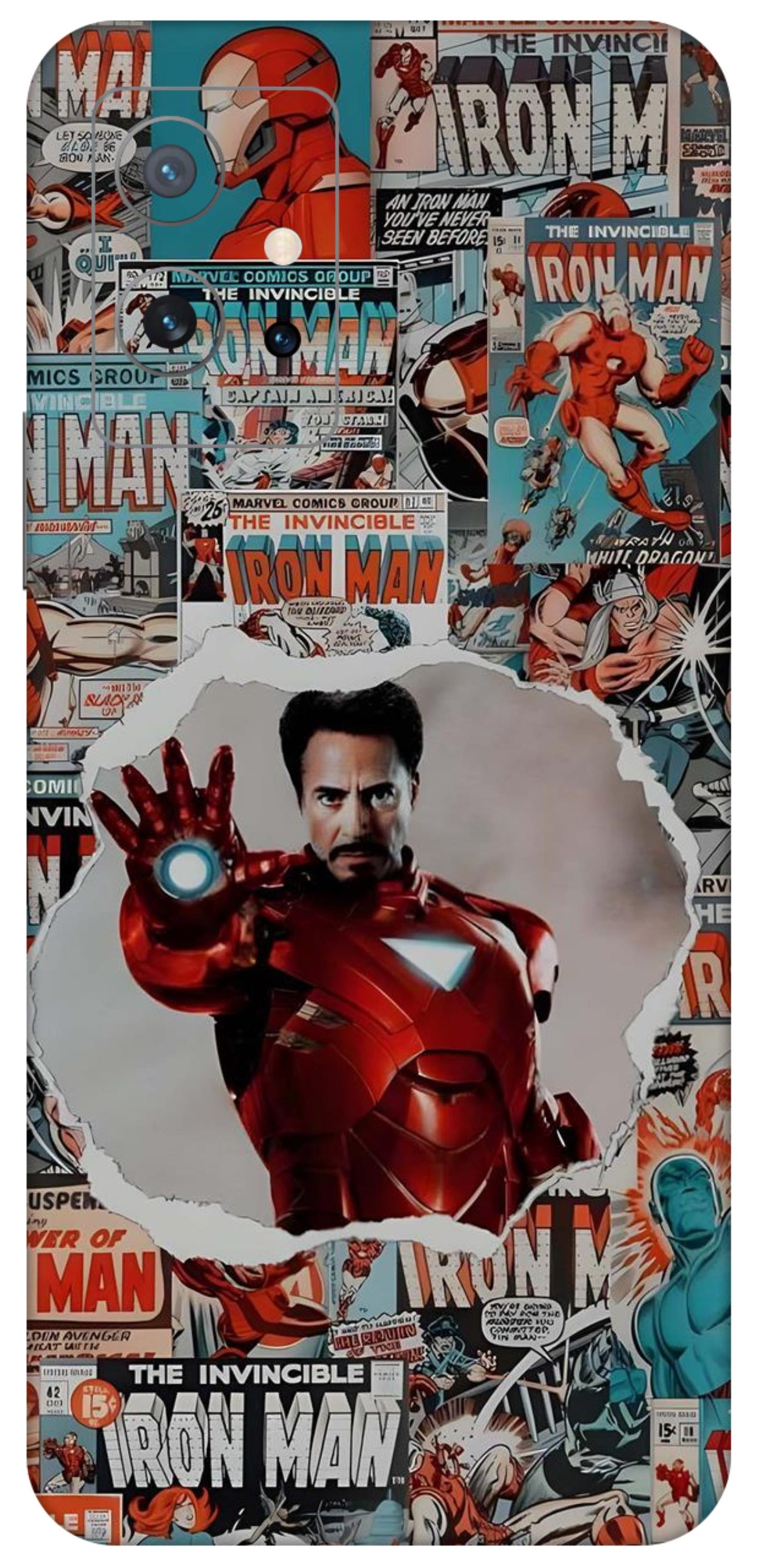 iQOO Z6 5G Skins and Wraps