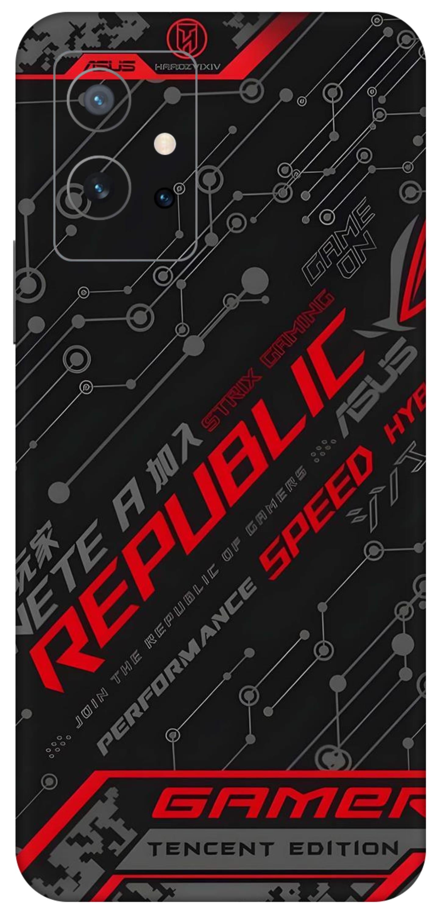 iQOO Z6 5G Skins and Wraps