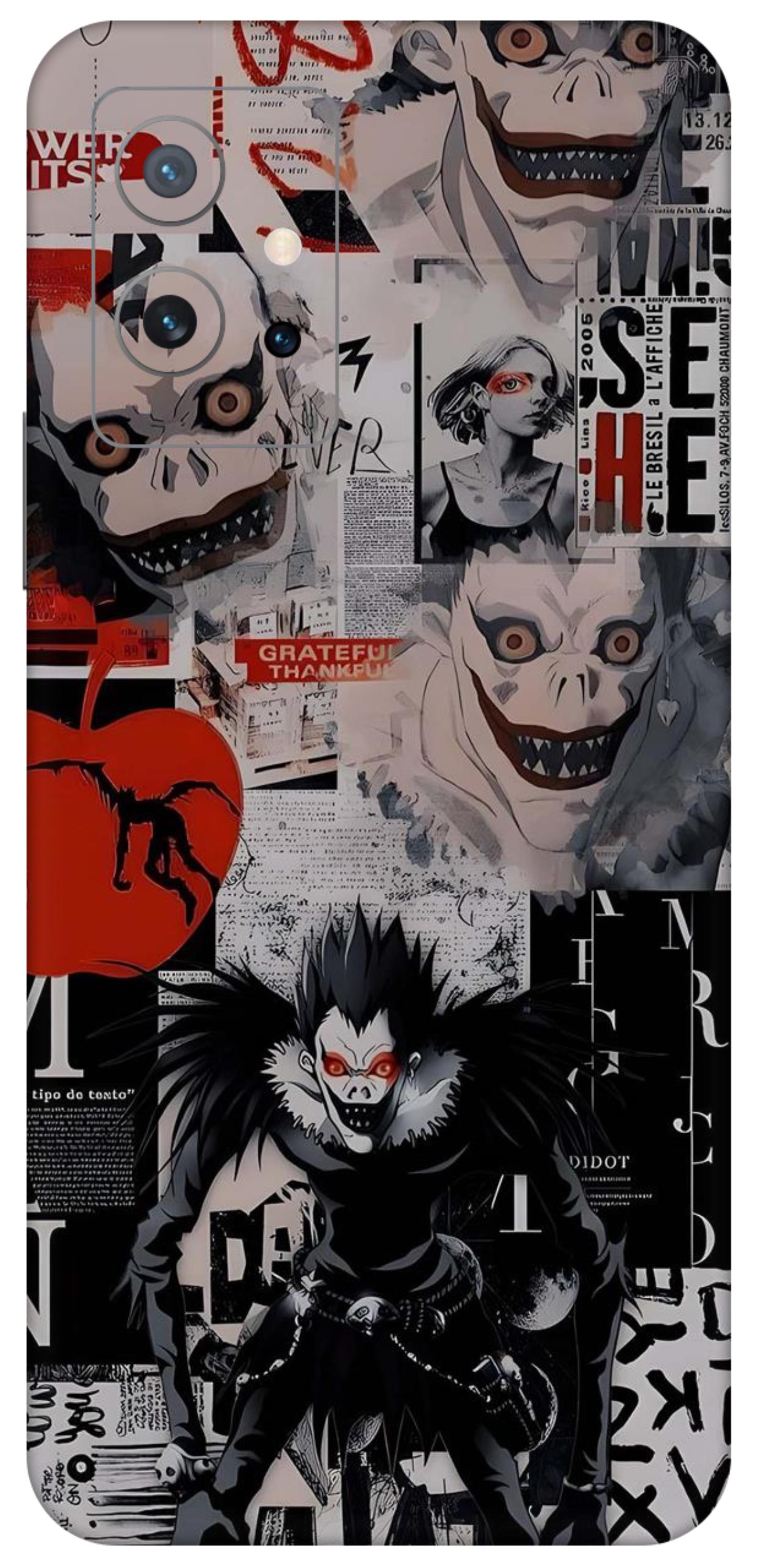 iQOO Z6 5G Skins and Wraps