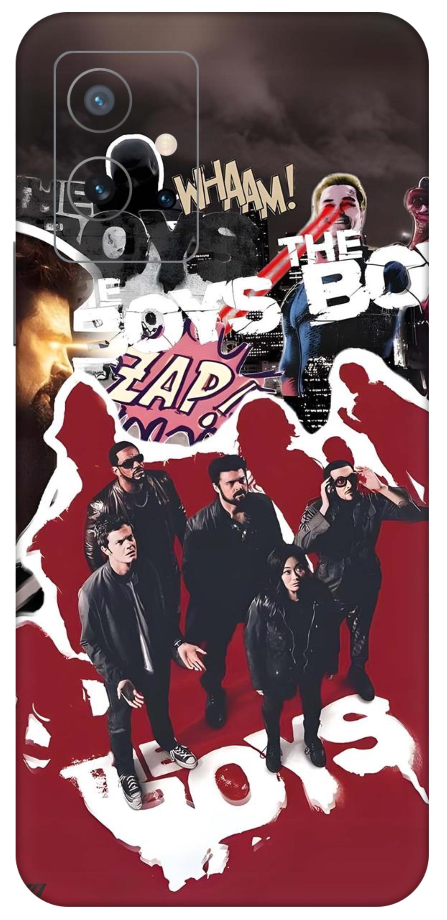 iQOO Z6 5G Skins and Wraps