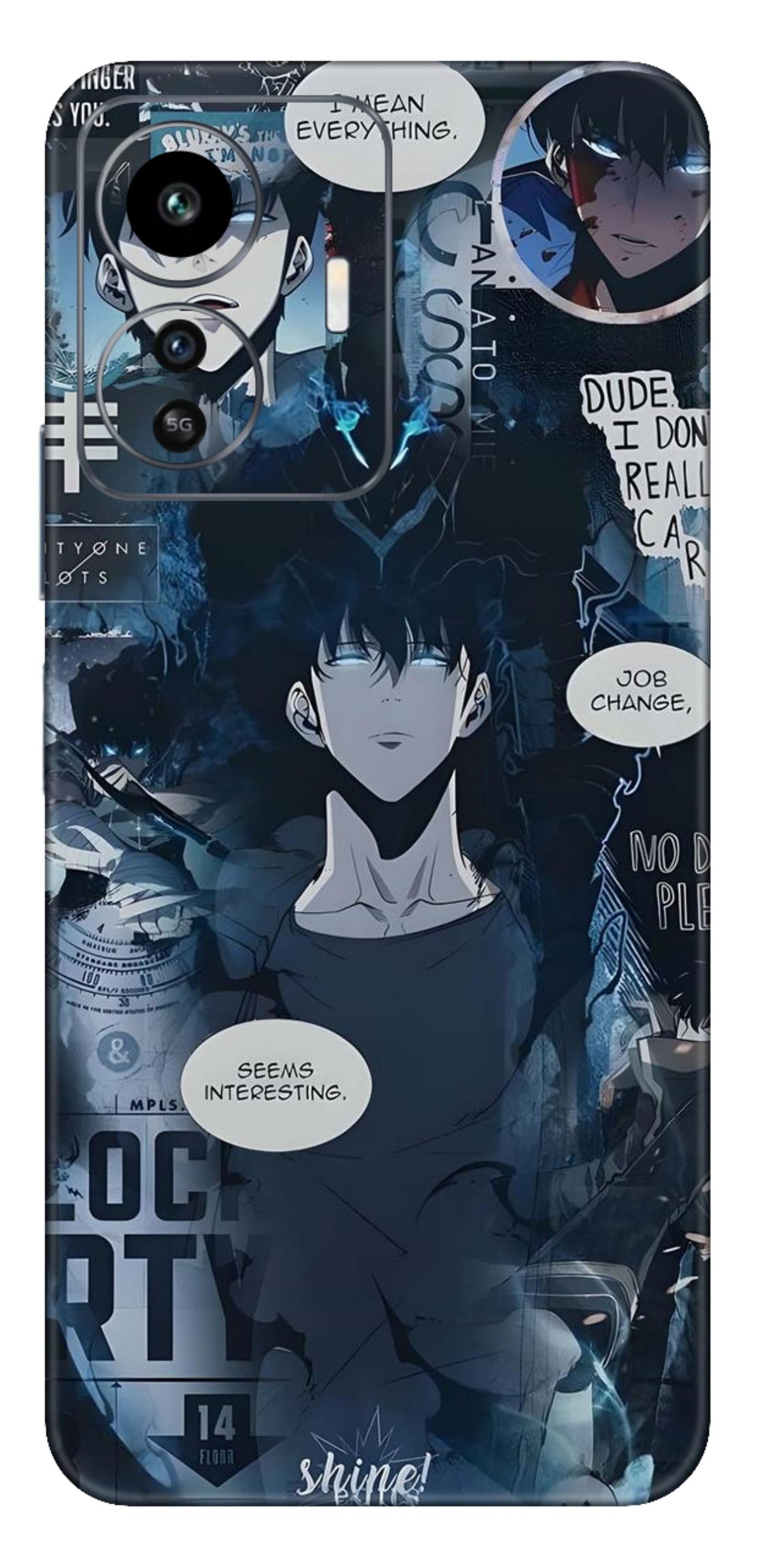 iQOO Z6 Lite 5G Skins and Wraps